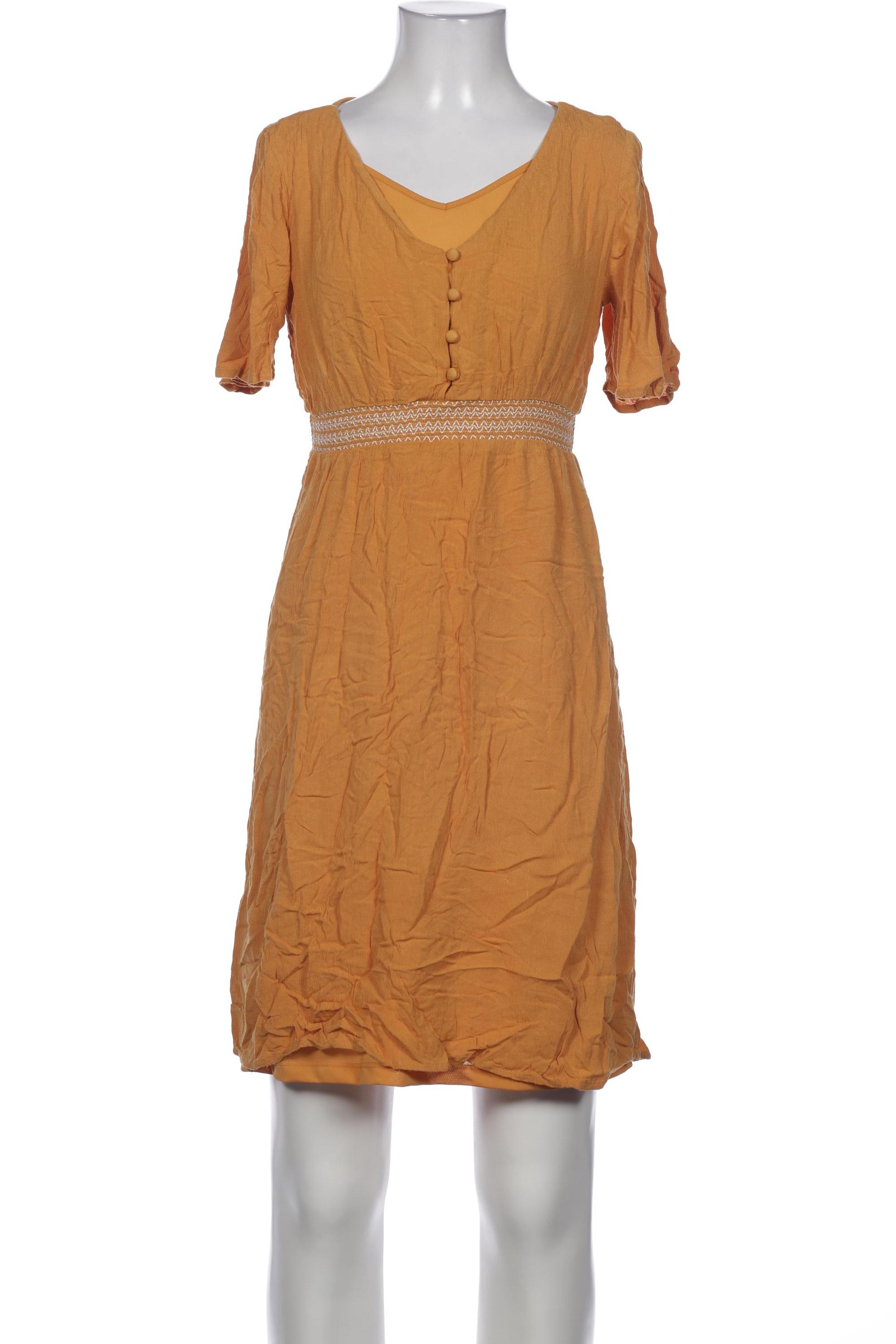 

Mama Licious Damen Kleid, orange, Gr. 34