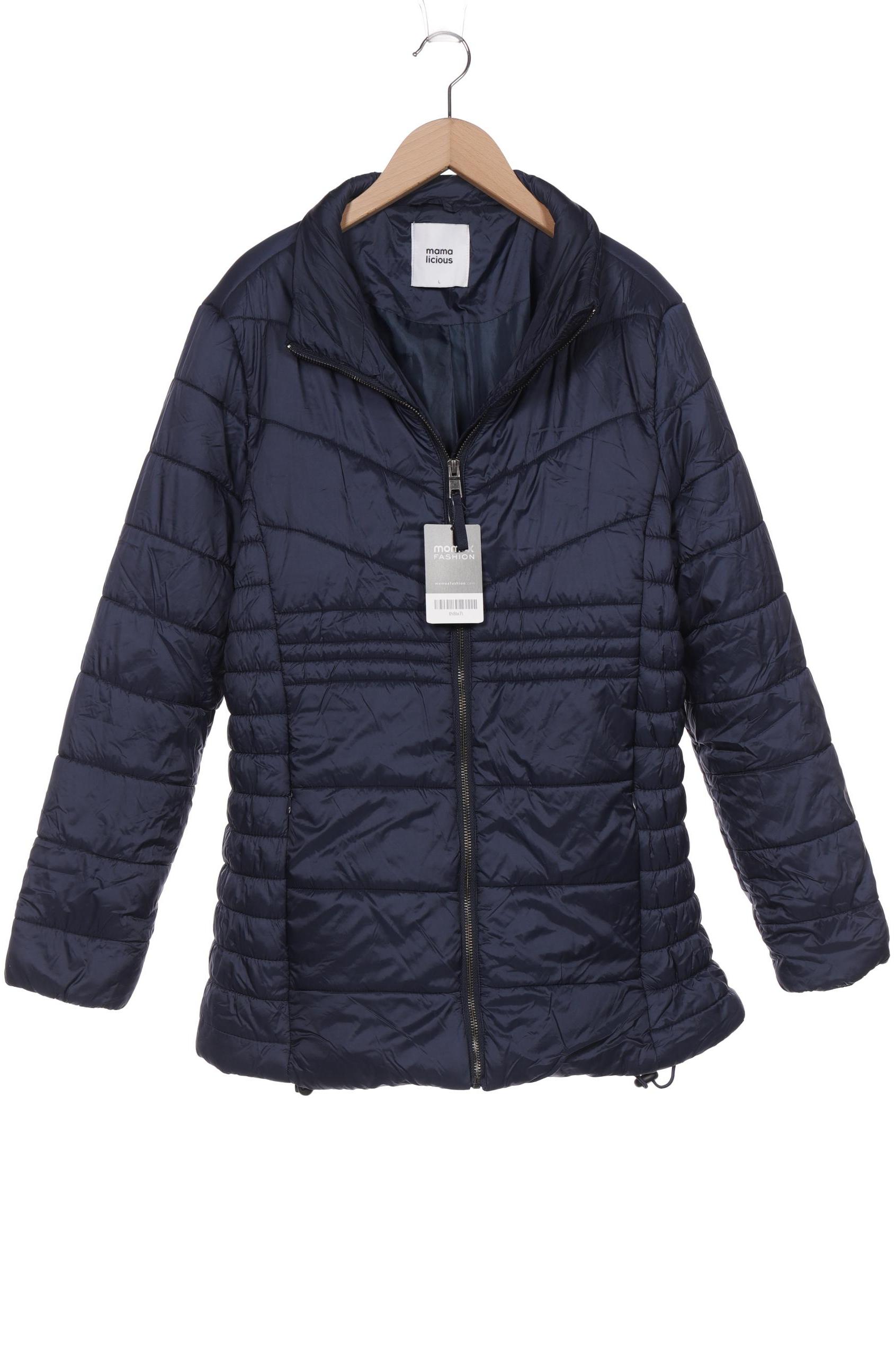 

Mama Licious Damen Jacke, marineblau, Gr. 42