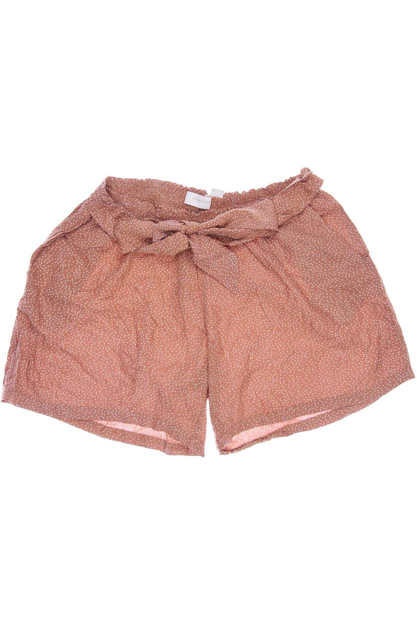 

Mama Licious Damen Shorts, beige, Gr. 42