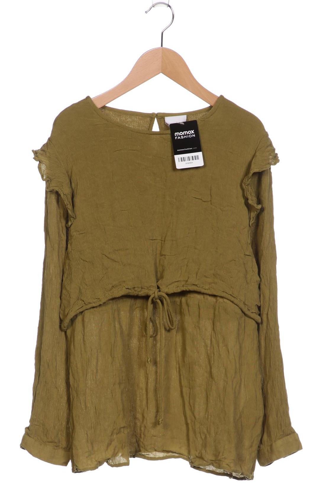 

Mama Licious Damen Bluse, grün, Gr. 44