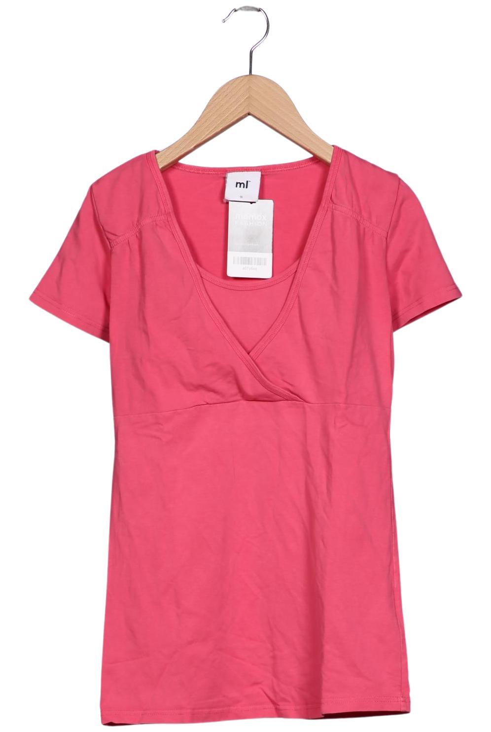 

Mama Licious Damen T-Shirt, pink, Gr. 36