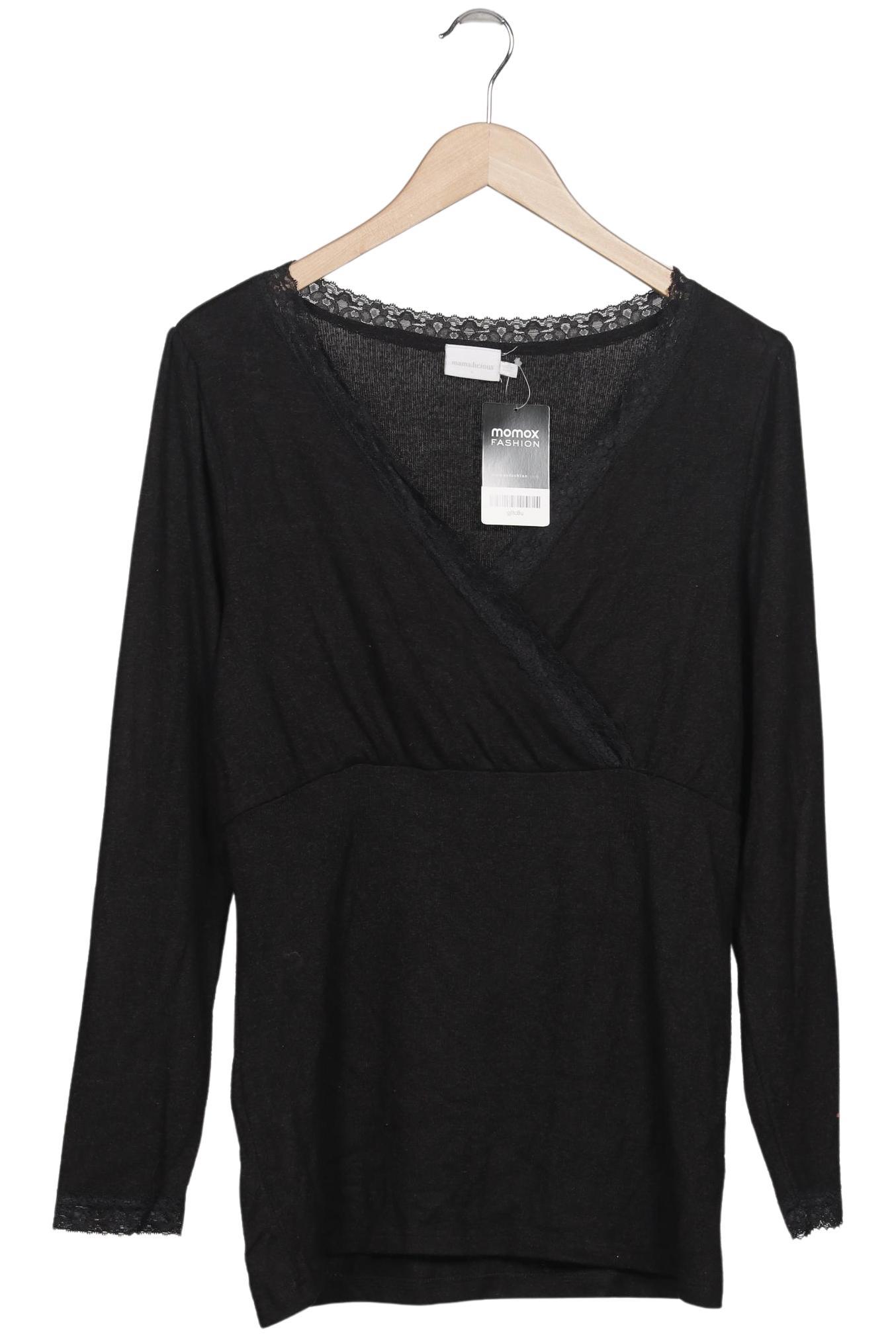 

Mama Licious Damen Pullover, schwarz, Gr. 42