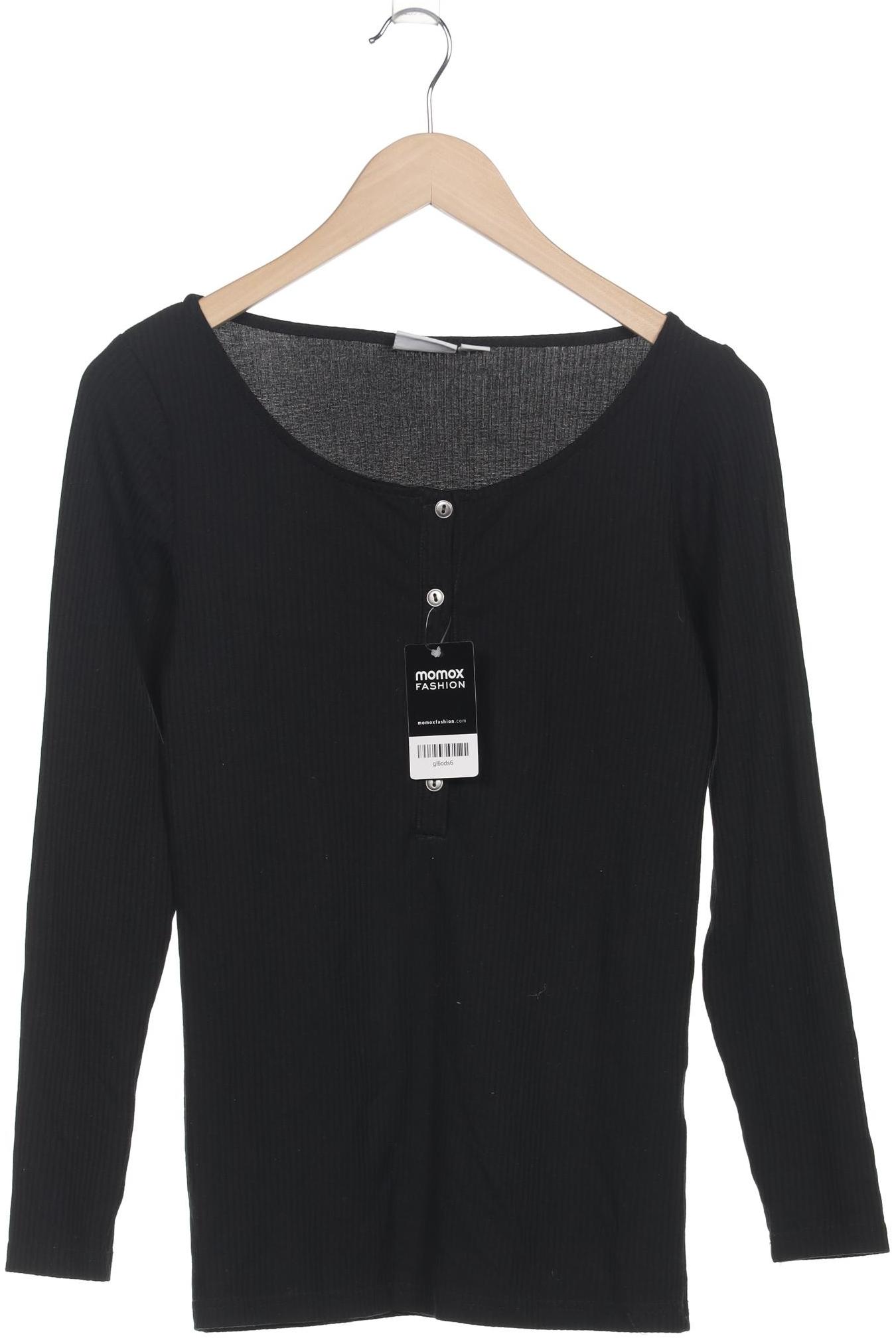 

Mama Licious Damen Langarmshirt, schwarz, Gr. 36
