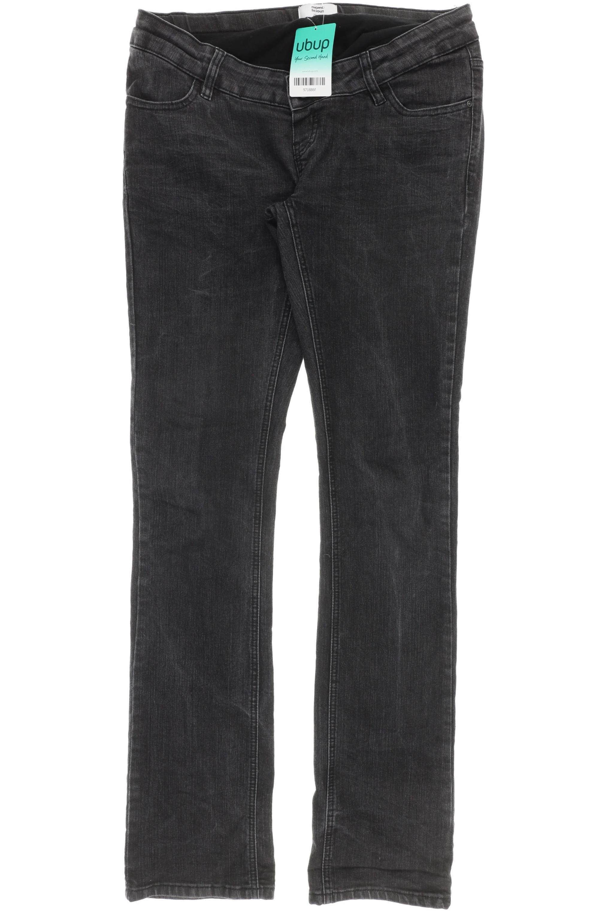 

Mama Licious Damen Jeans, schwarz, Gr. 29