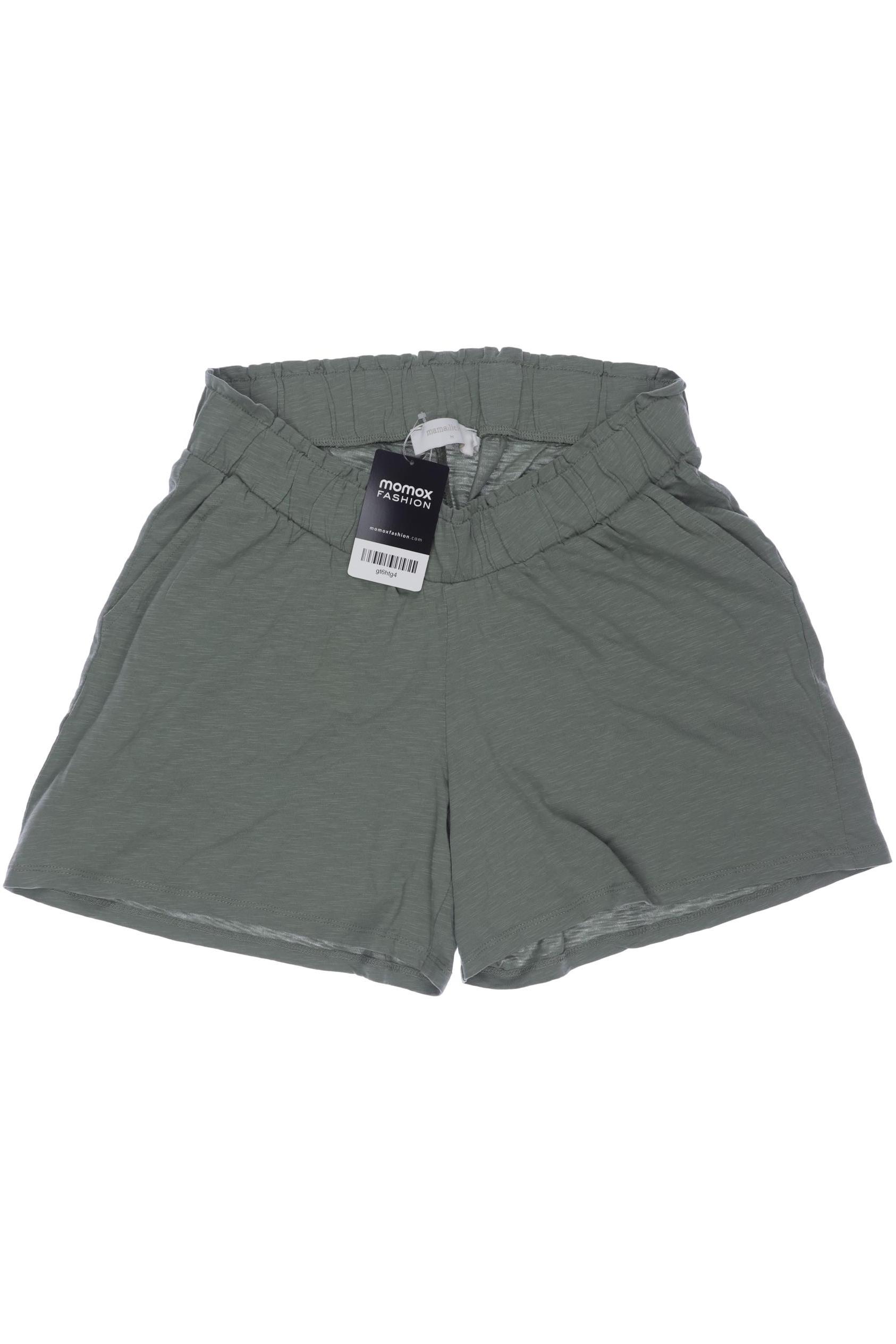 

Mama Licious Damen Shorts, grün, Gr. 38