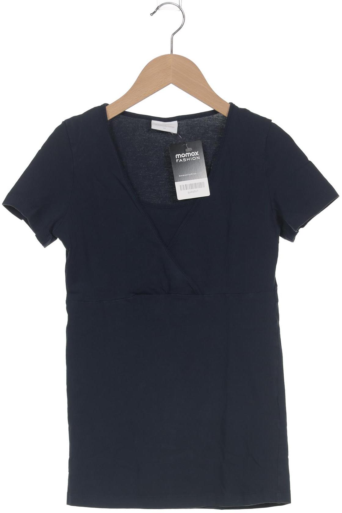 

Mama Licious Damen T-Shirt, marineblau, Gr. 34