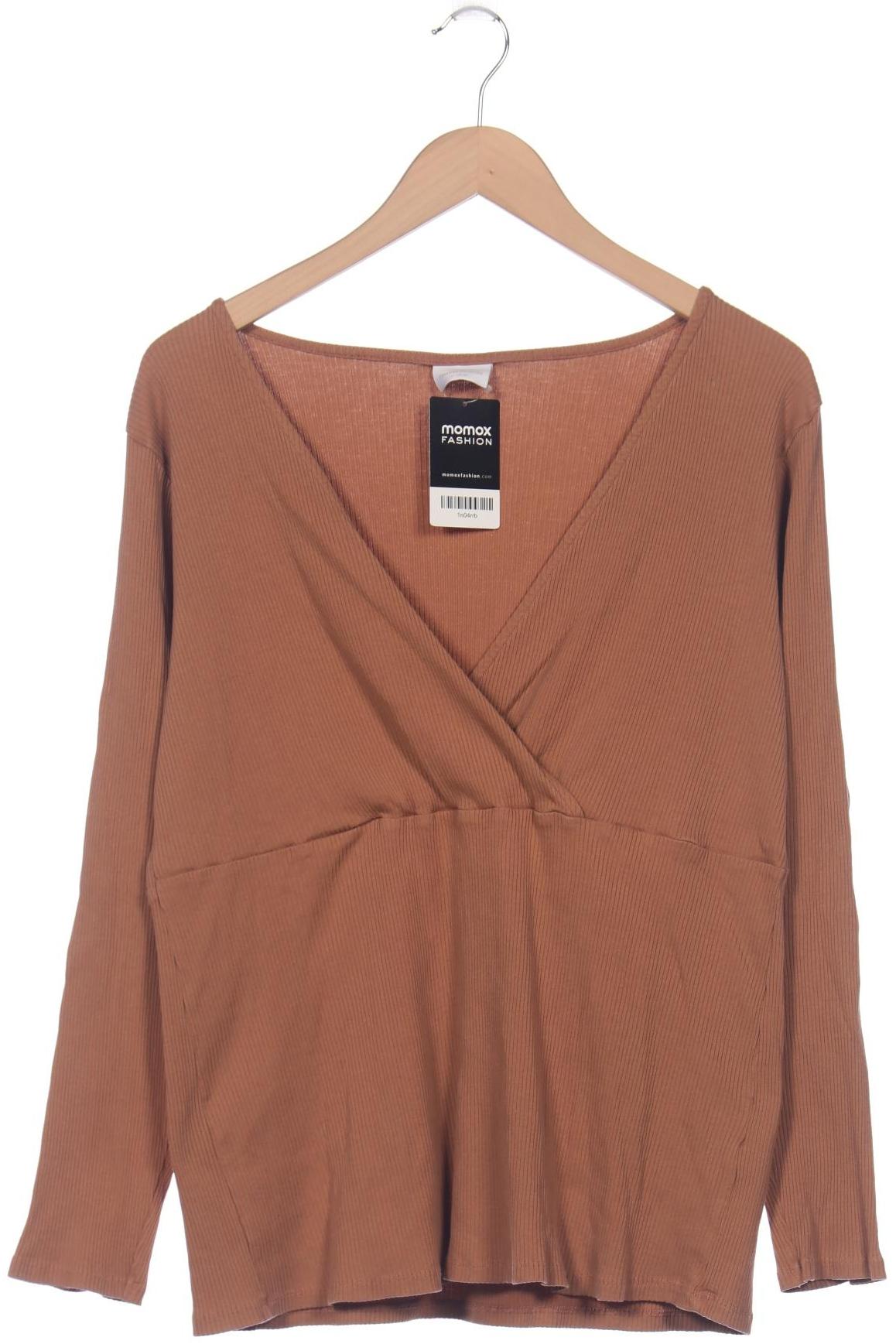 

Mama Licious Damen Langarmshirt, braun, Gr. 42