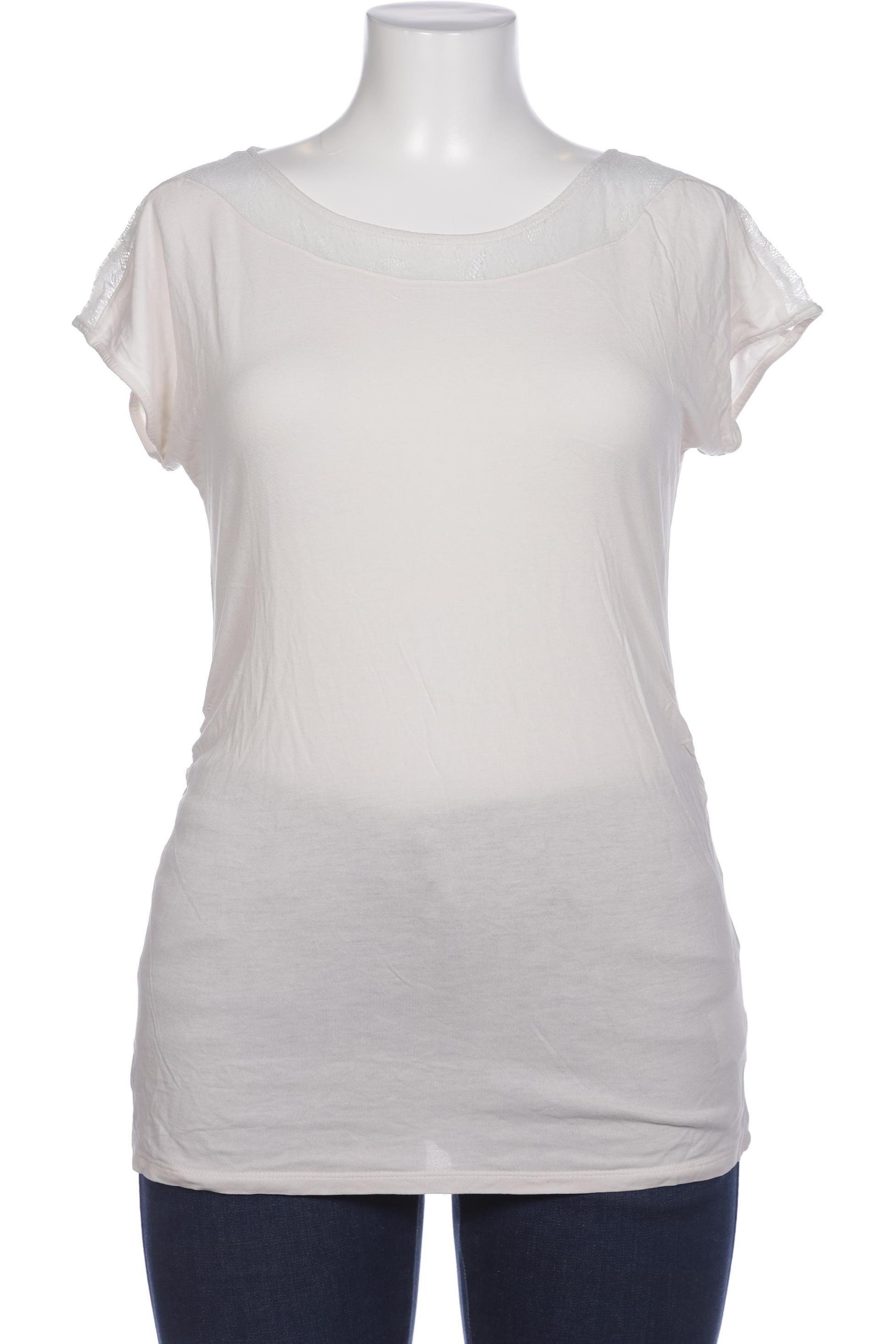 

Mama Licious Damen T-Shirt, cremeweiß, Gr. 44