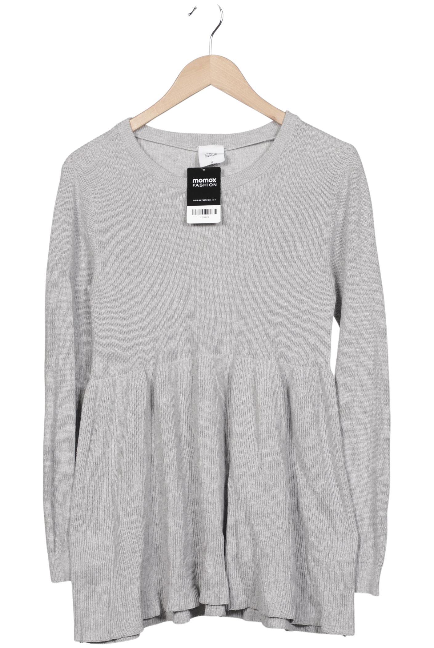 

Mama Licious Damen Pullover, grau, Gr. 38
