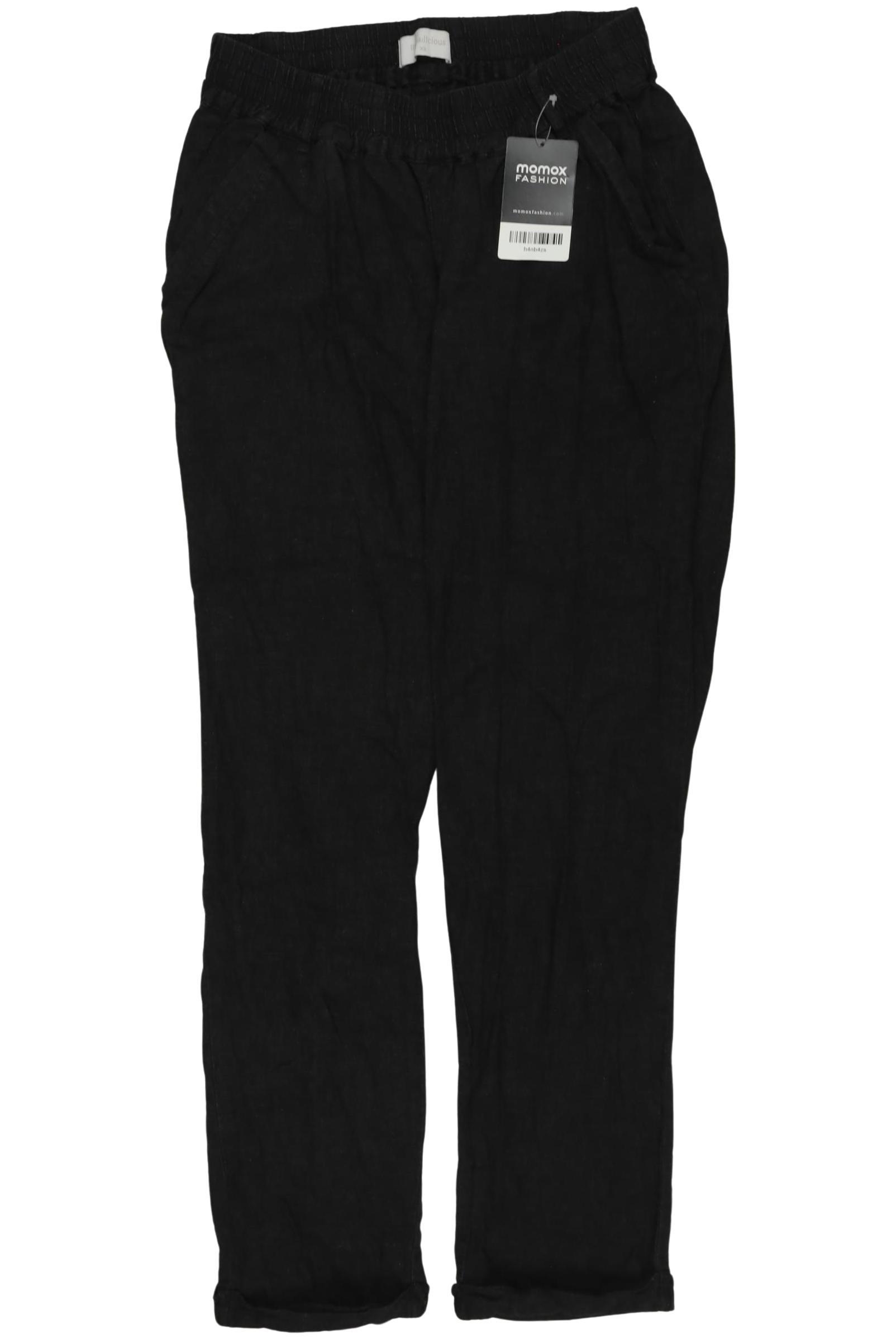 

Mama Licious Damen Stoffhose, schwarz, Gr. 0