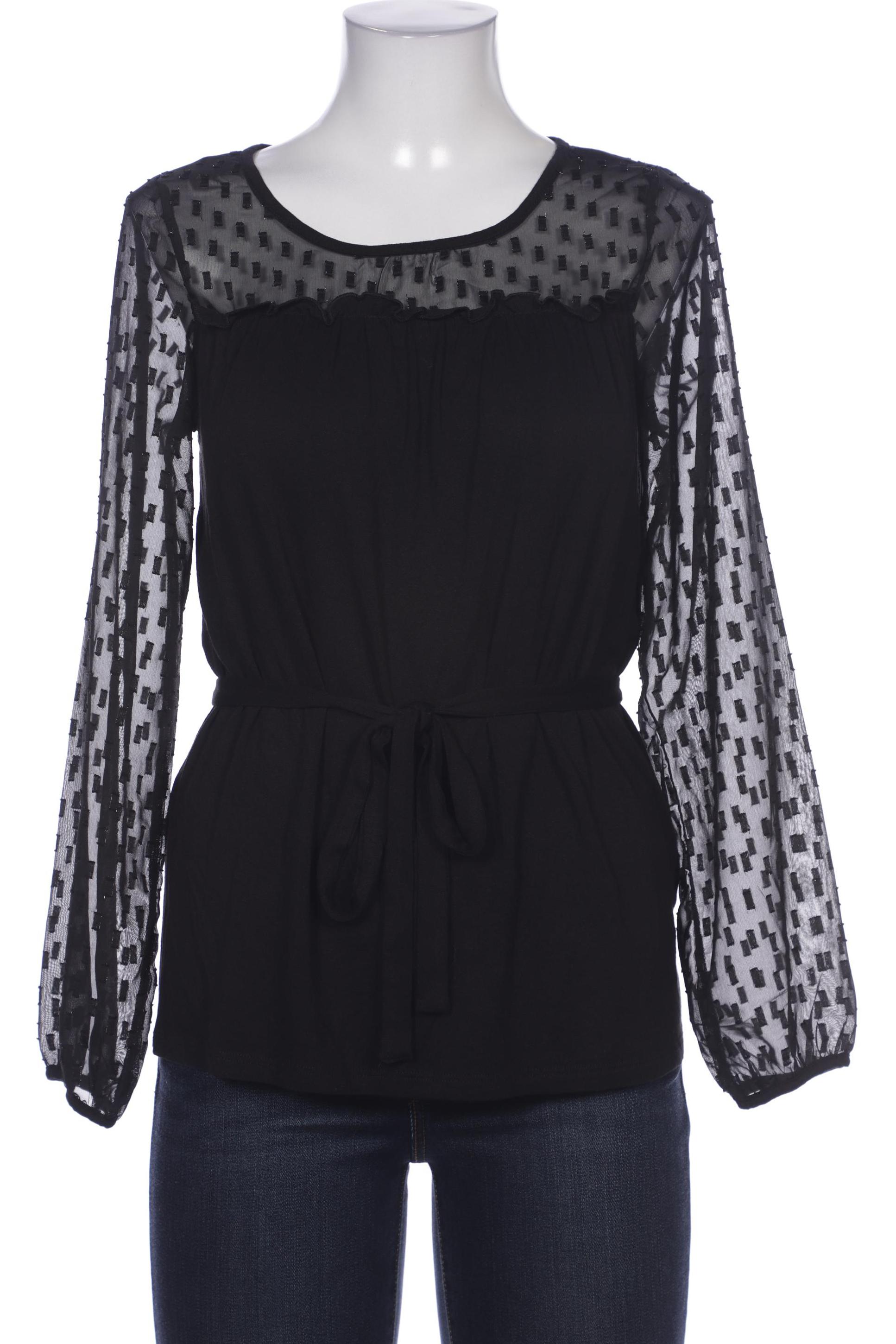 

Mama Licious Damen Langarmshirt, schwarz, Gr. 36