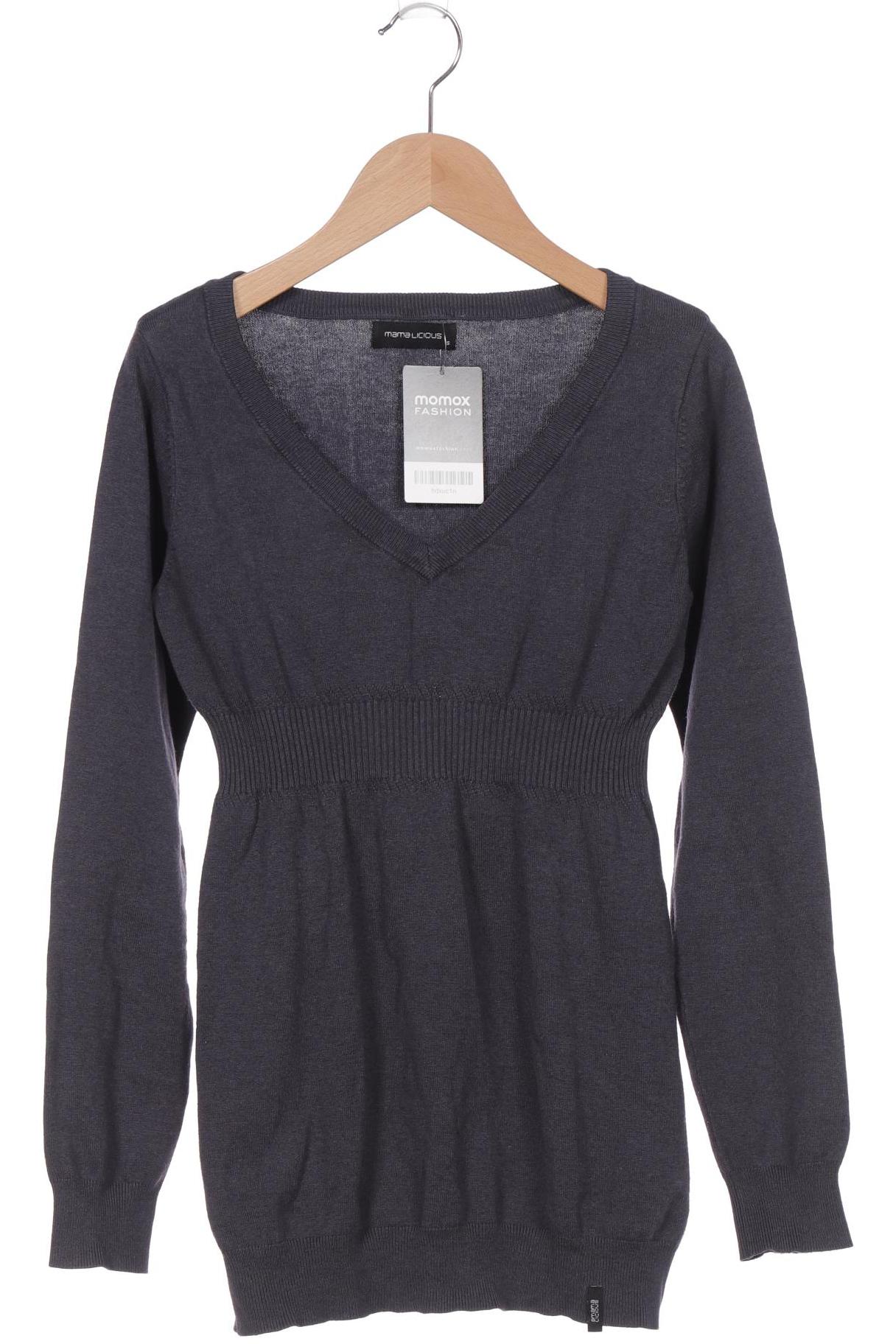 

Mama Licious Damen Pullover, marineblau