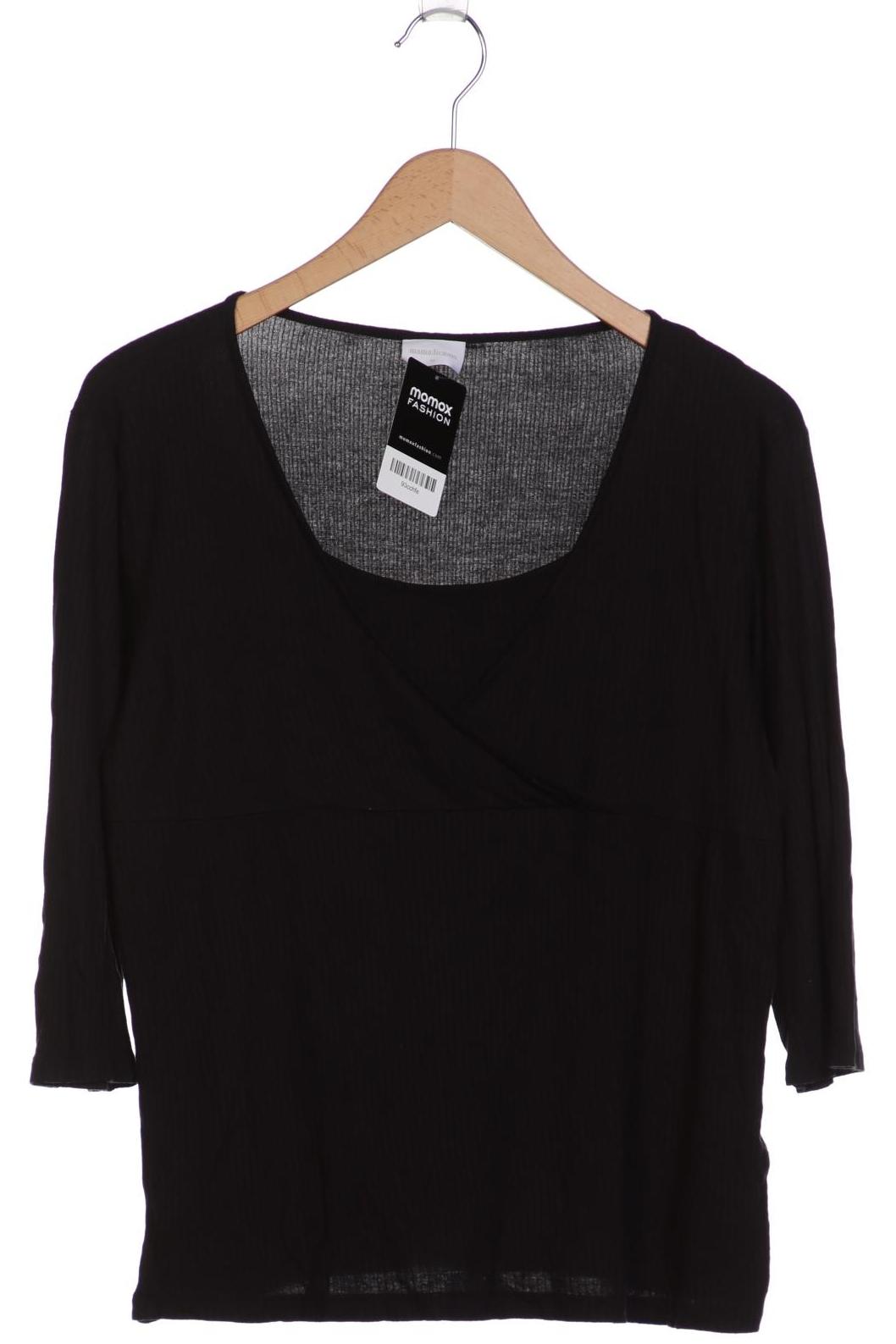 

Mama Licious Damen Langarmshirt, schwarz, Gr. 44