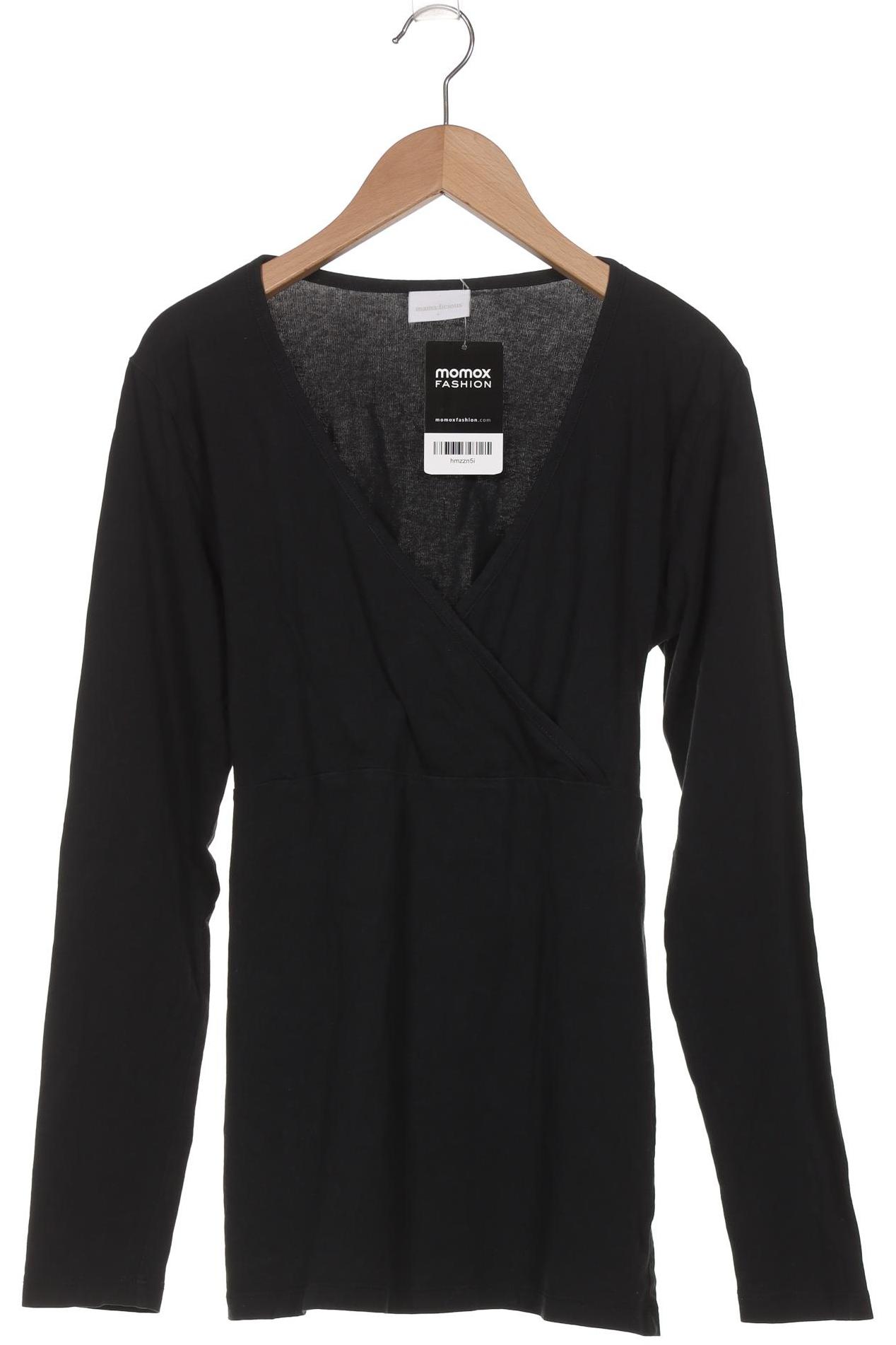 

Mama Licious Damen Langarmshirt, schwarz, Gr. 42