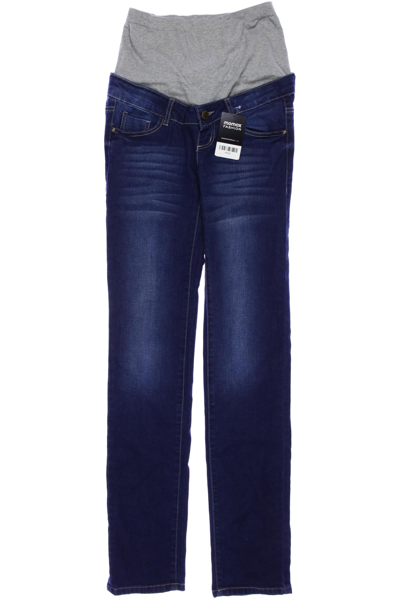 

Mama Licious Damen Jeans, marineblau, Gr. 28