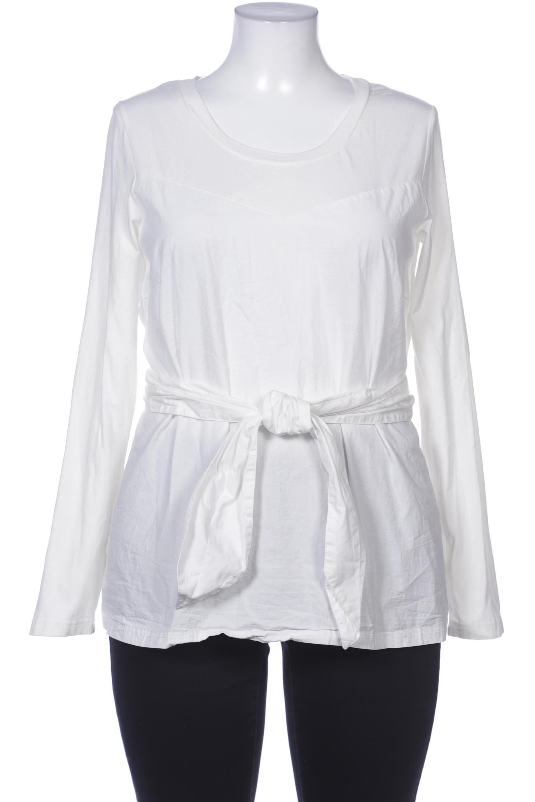 

Mama Licious Damen Langarmshirt, weiß, Gr. 42