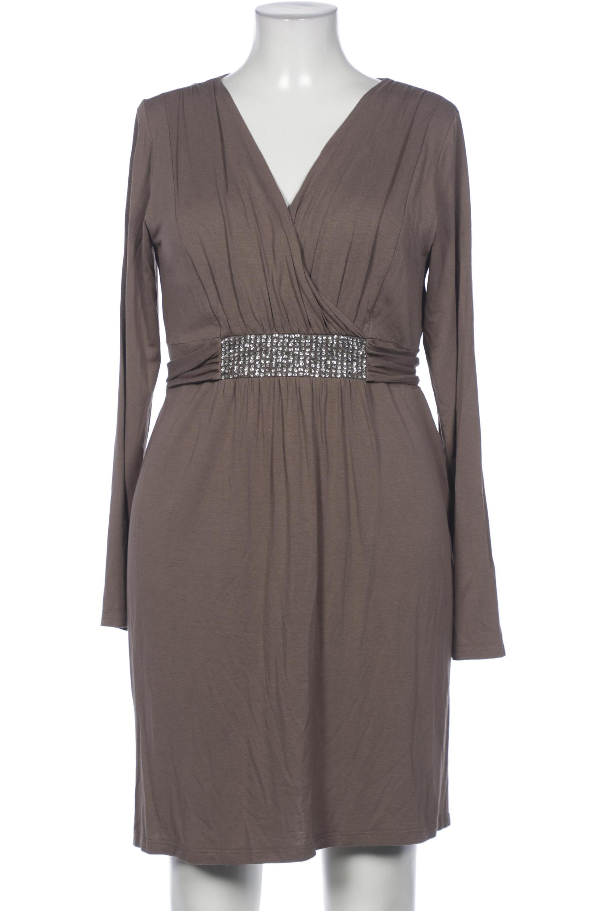 

Mama Licious Damen Kleid, braun, Gr. 44