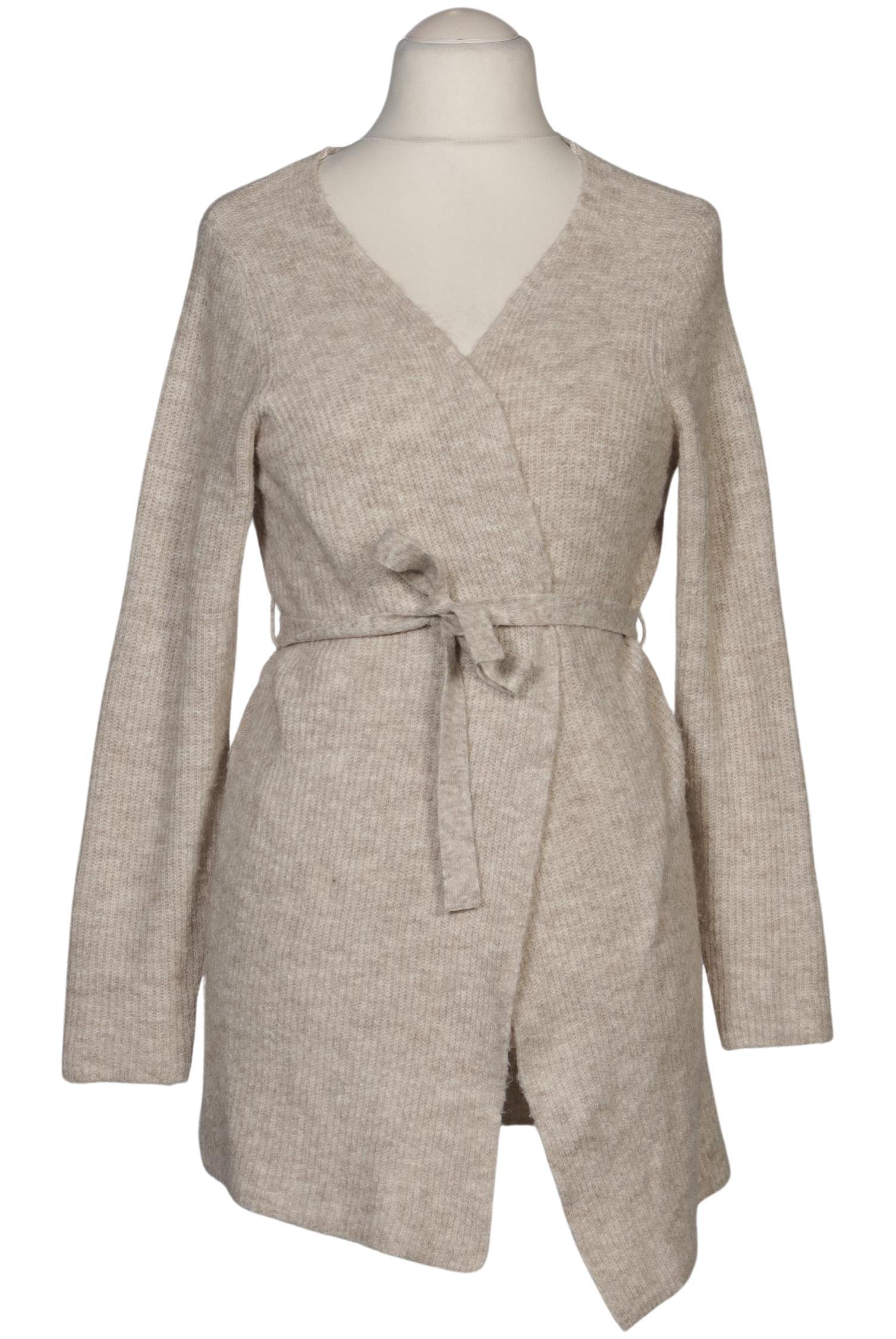 

Mama Licious Damen Strickjacke, beige, Gr. 38