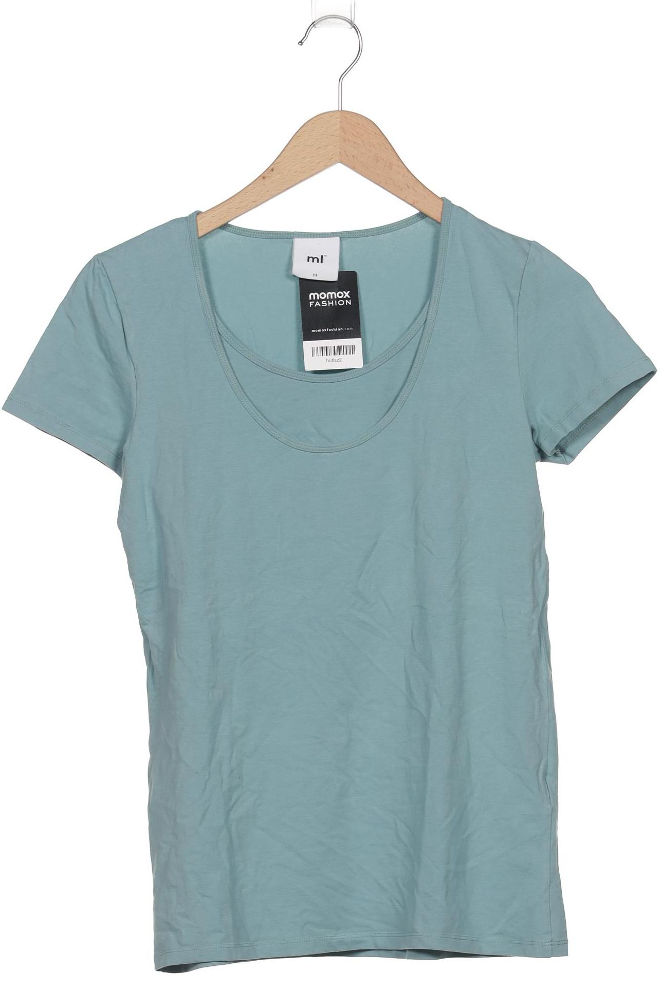 

Mama Licious Damen T-Shirt, türkis, Gr. 38