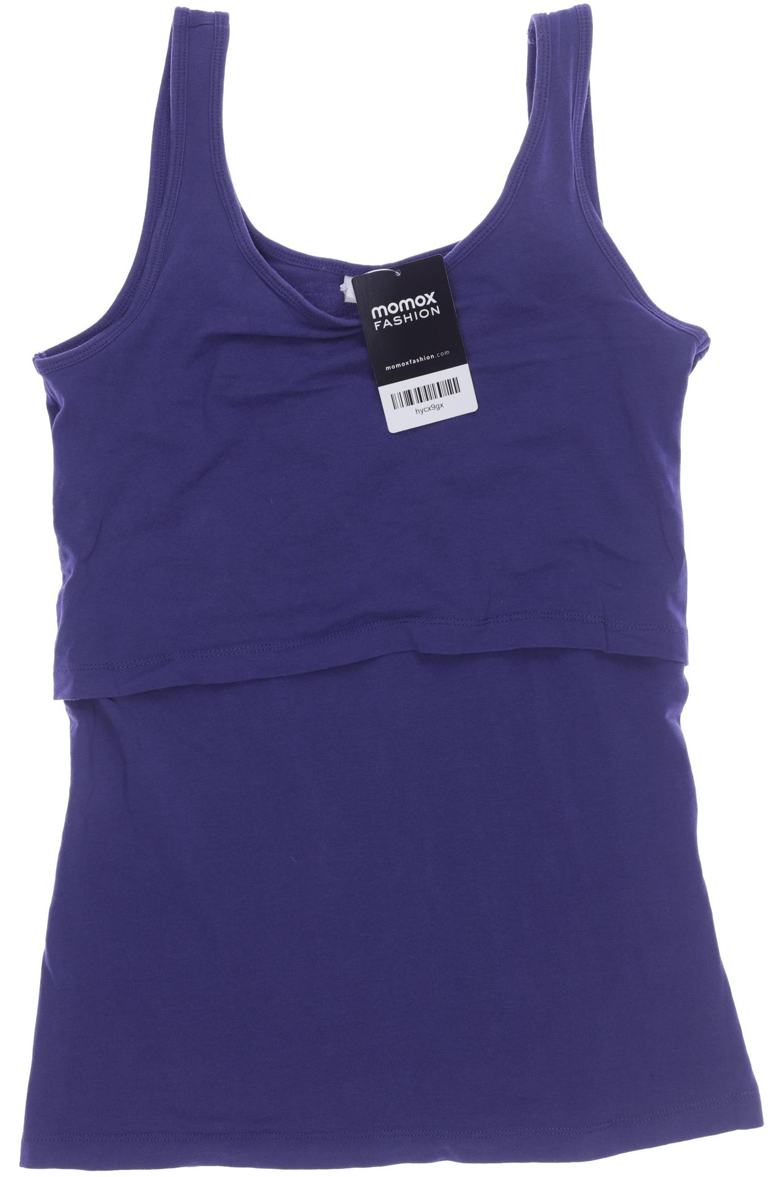 

Mama Licious Damen Top, blau, Gr. 34