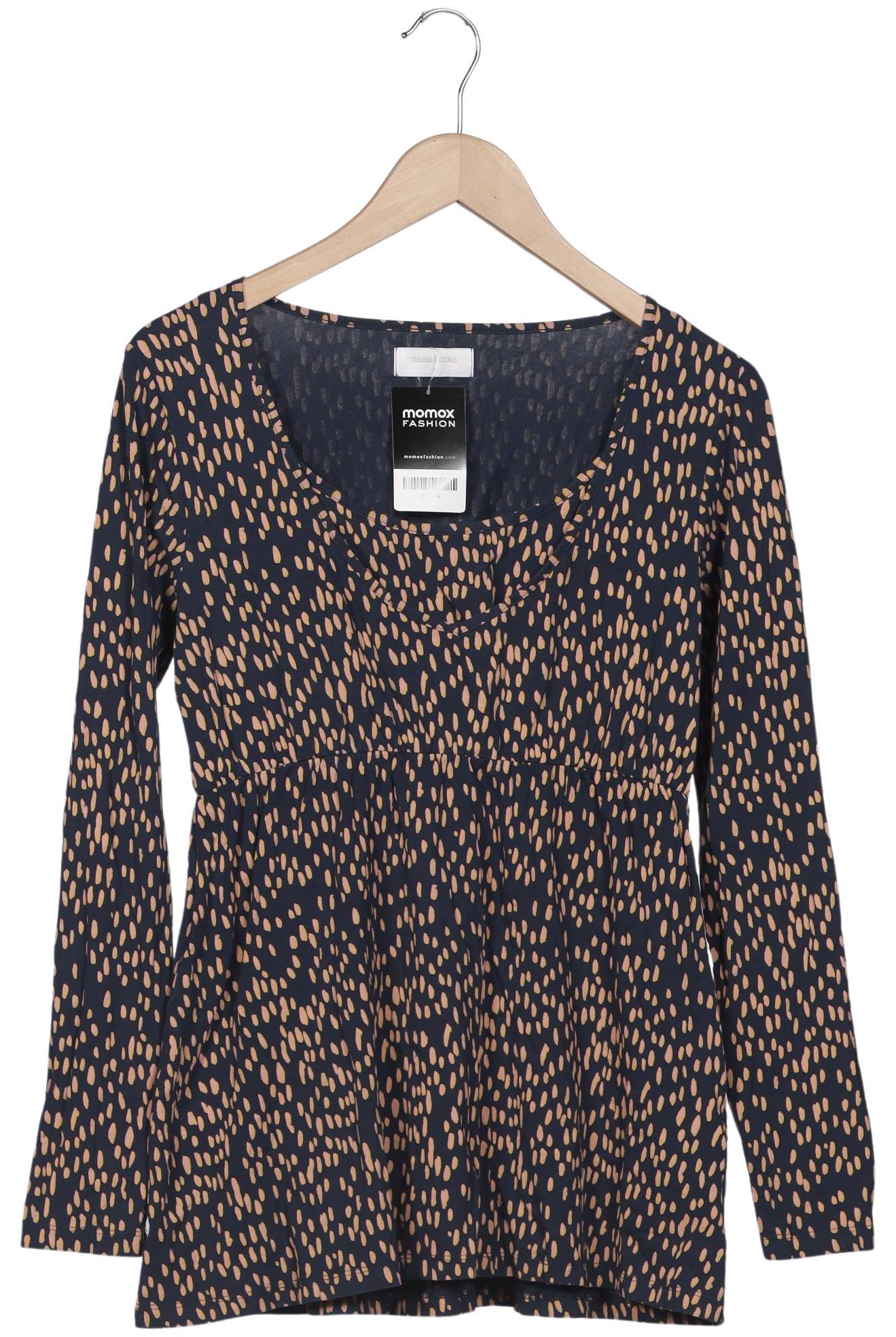 

Mama Licious Damen Langarmshirt, mehrfarbig, Gr. 38