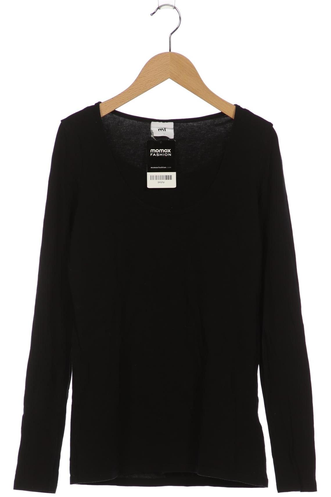 

Mama Licious Damen Langarmshirt, schwarz, Gr. 36