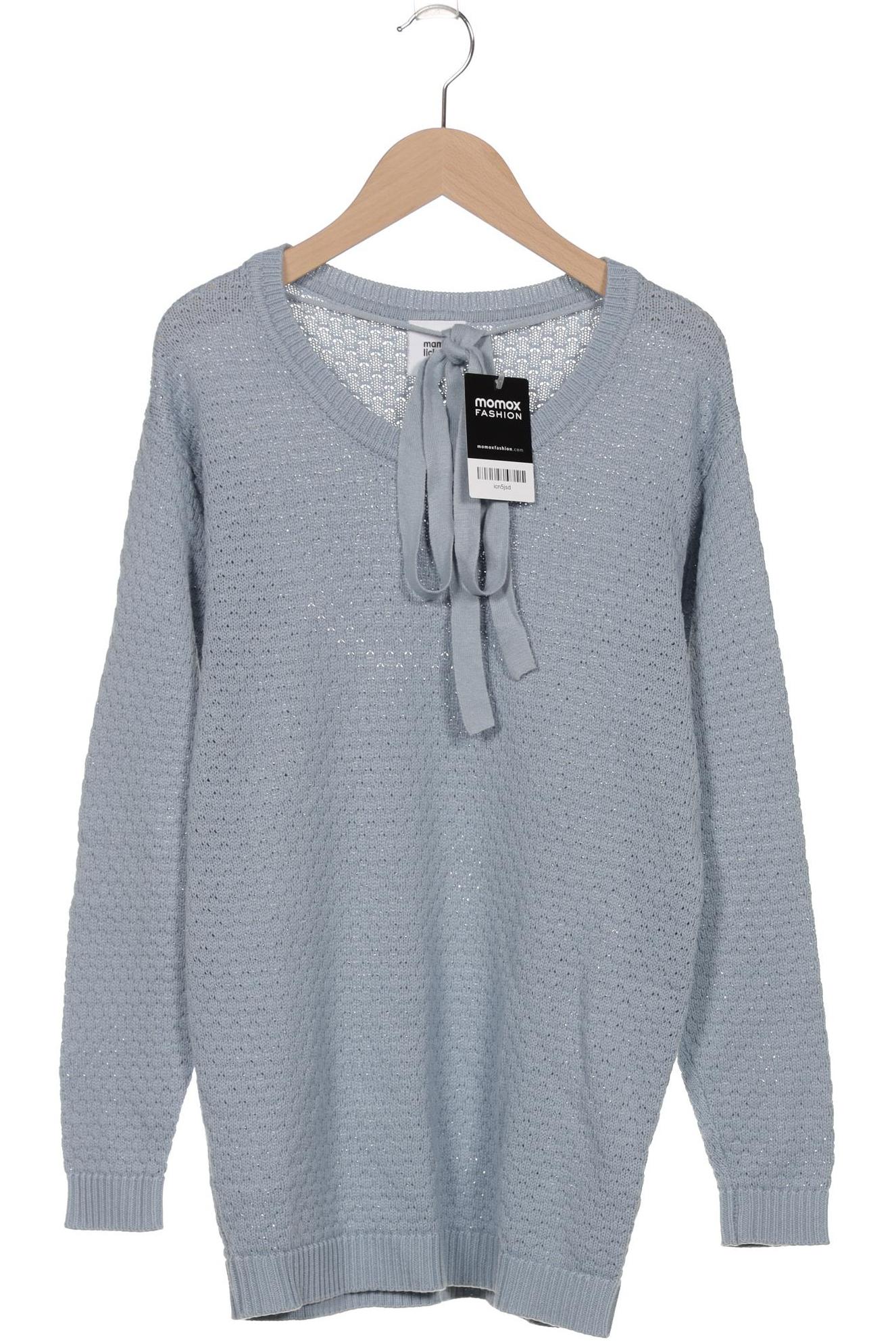 

Mama Licious Damen Pullover, blau, Gr. 38