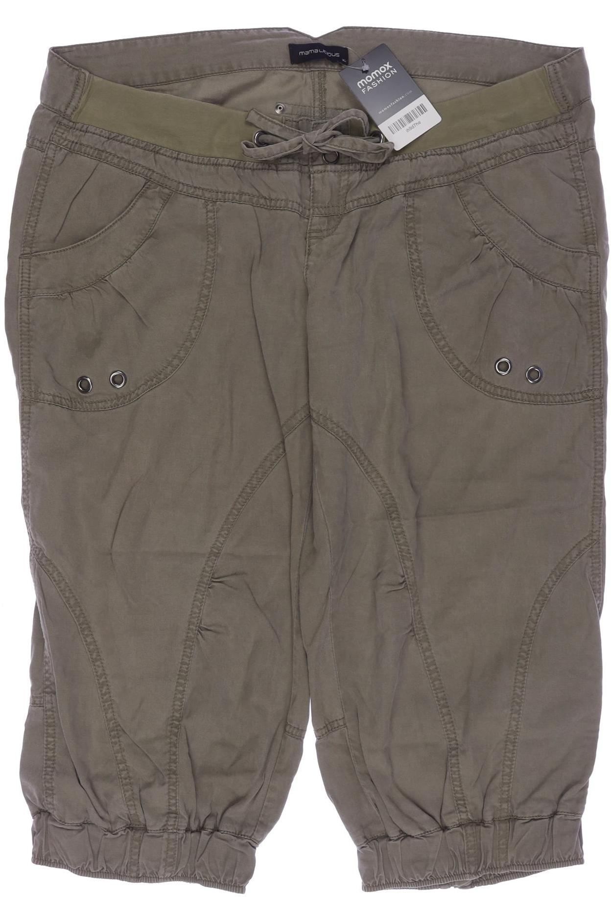 

Mama Licious Damen Stoffhose, grün, Gr. 0