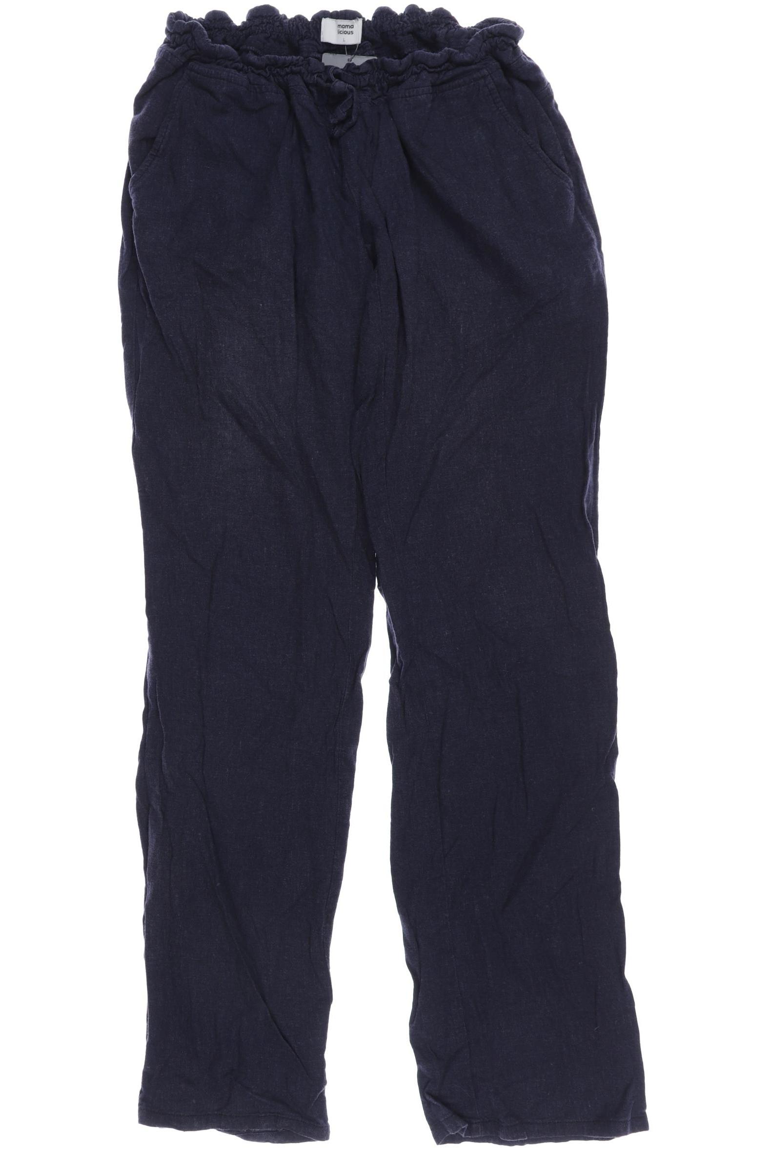 

Mama Licious Damen Stoffhose, marineblau
