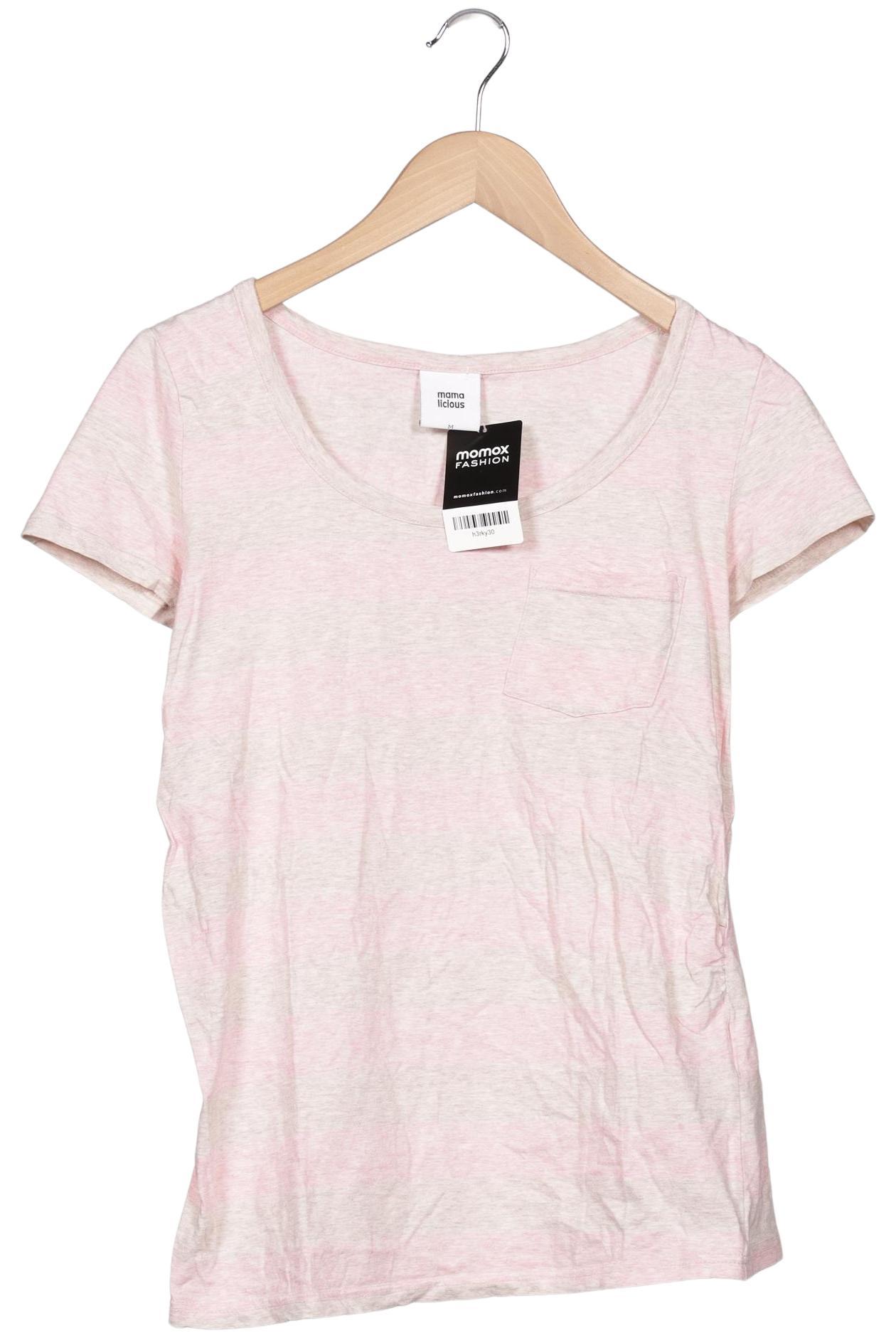 

Mama Licious Damen T-Shirt, pink, Gr. 38
