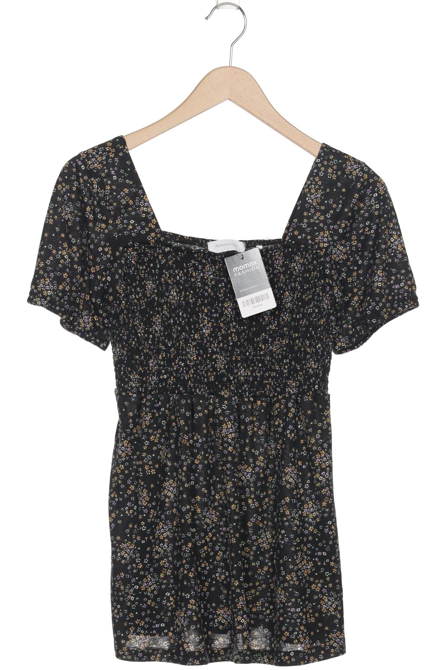 

Mama Licious Damen T-Shirt, schwarz, Gr. 36