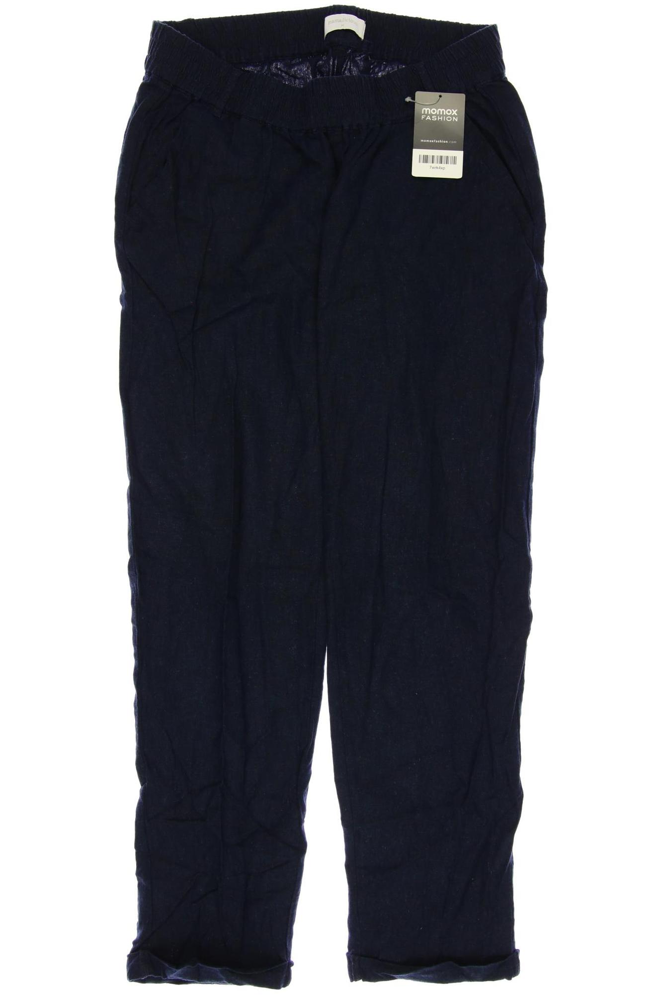 

Mama Licious Damen Stoffhose, marineblau, Gr. 0