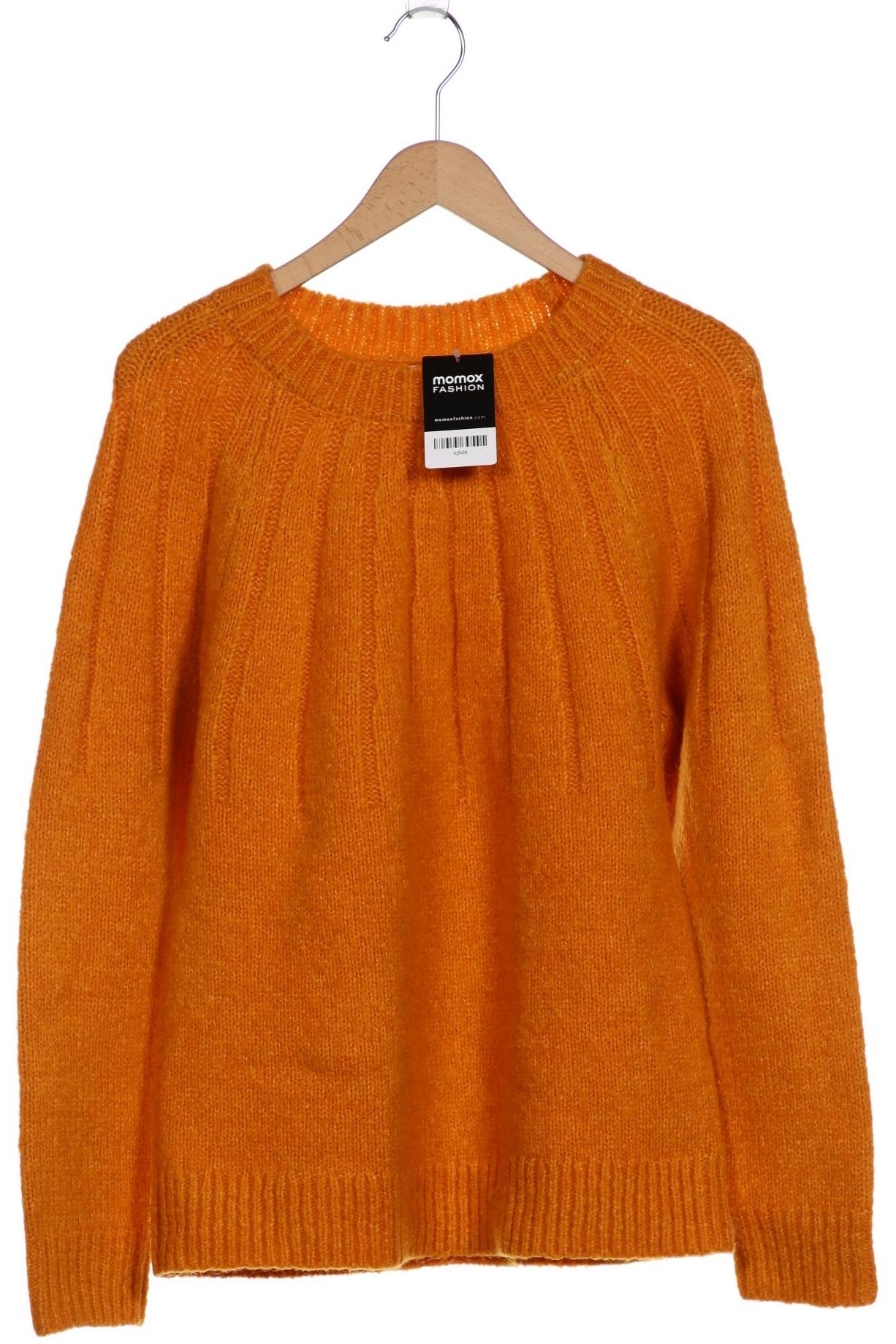 

Mama Licious Damen Pullover, orange, Gr. 42