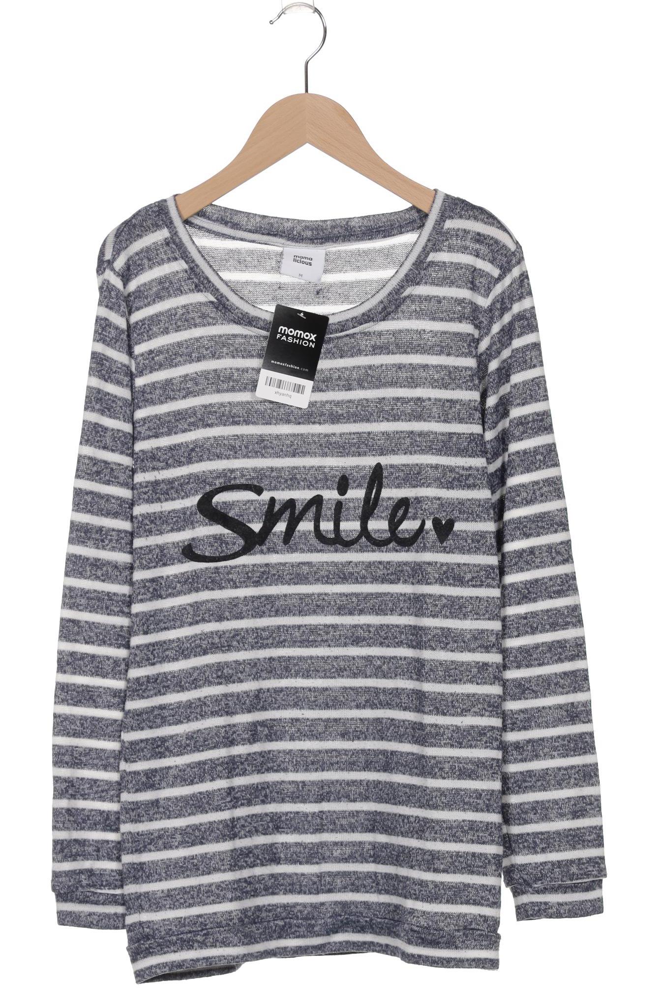 

Mama Licious Damen Pullover, marineblau, Gr. 38