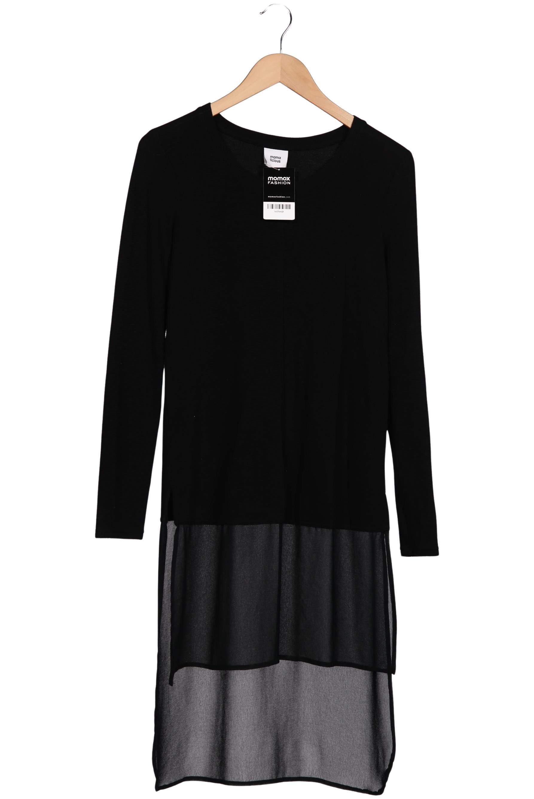 Thumbnail - Mama Licious Damen Langarmshirt, schwarz, Gr. 36