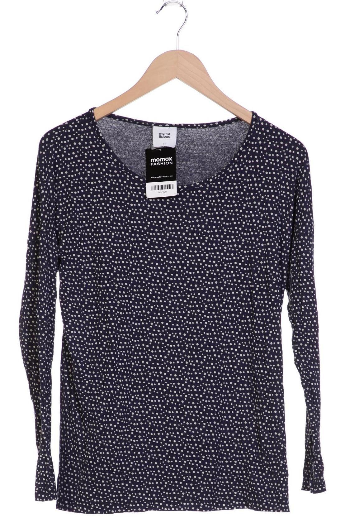 

Mama Licious Damen Langarmshirt, marineblau