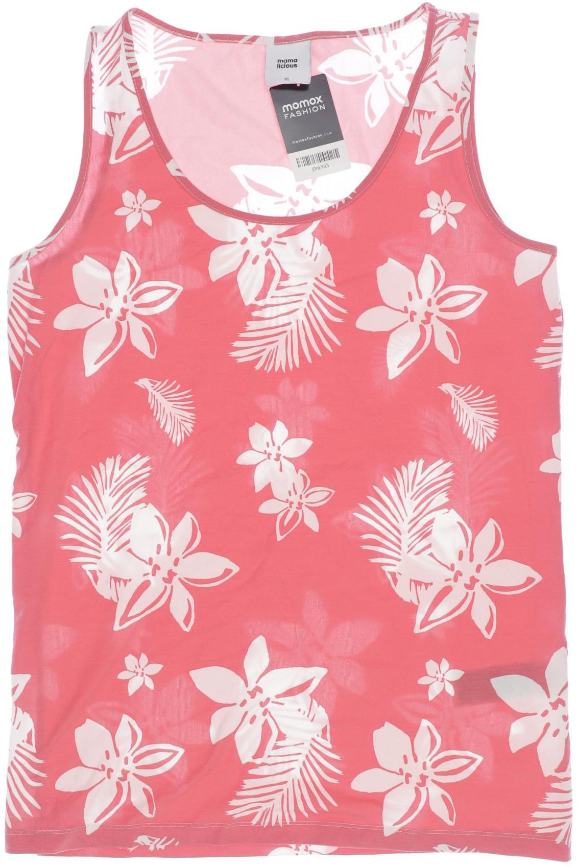 

Mama Licious Damen Top, pink, Gr. 44