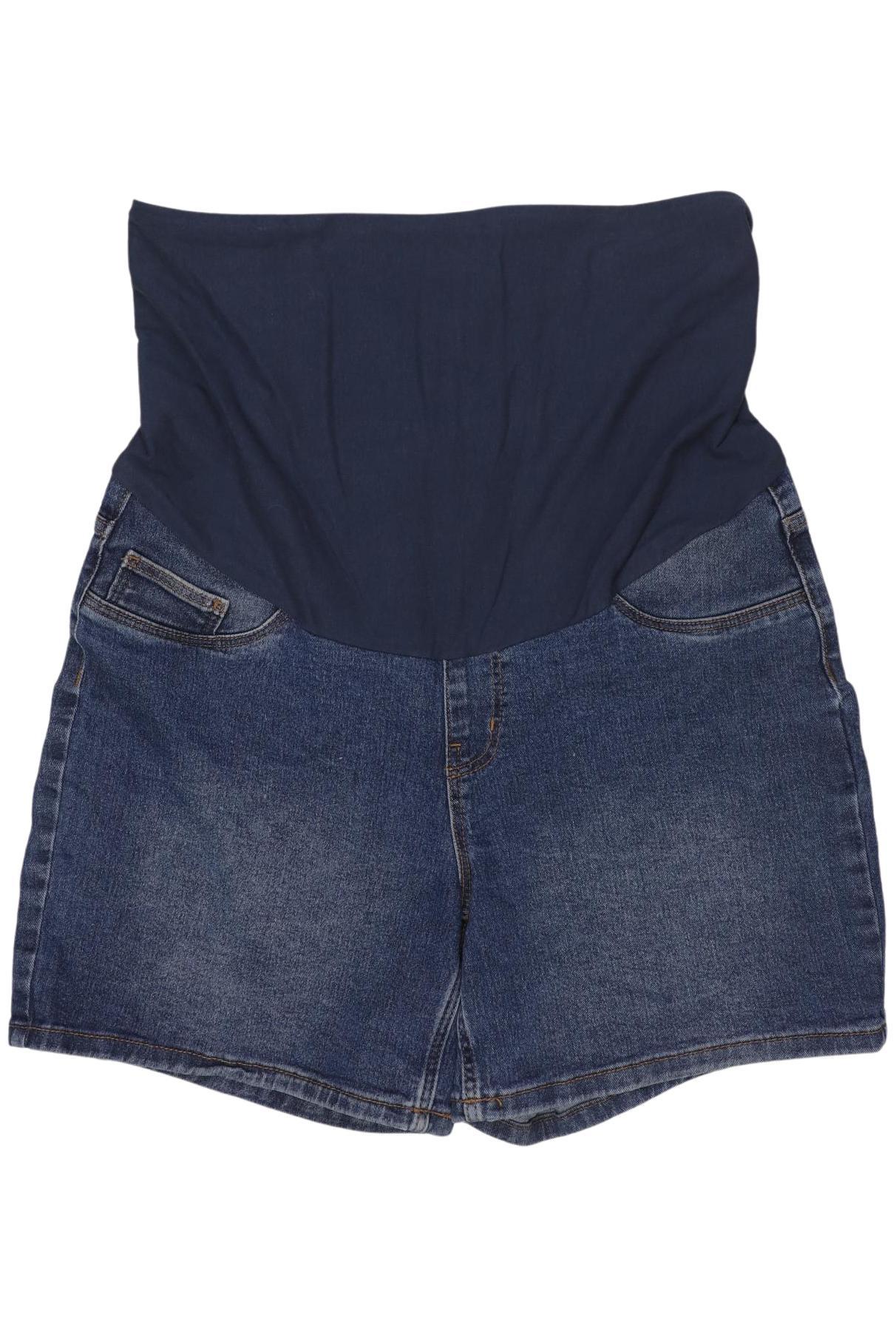 

Mama Licious Damen Shorts, blau, Gr. 42