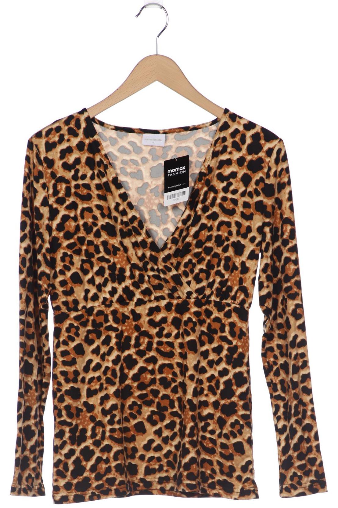

Mama Licious Damen Langarmshirt, beige, Gr. 38