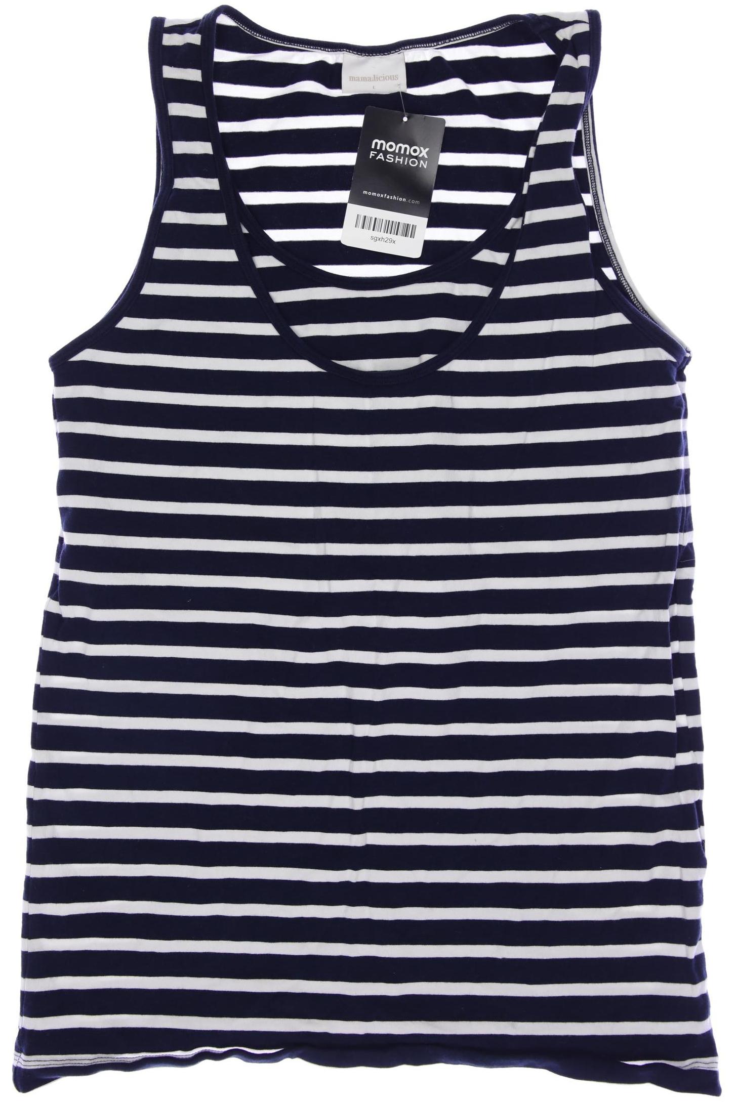 

Mama Licious Damen Top, marineblau