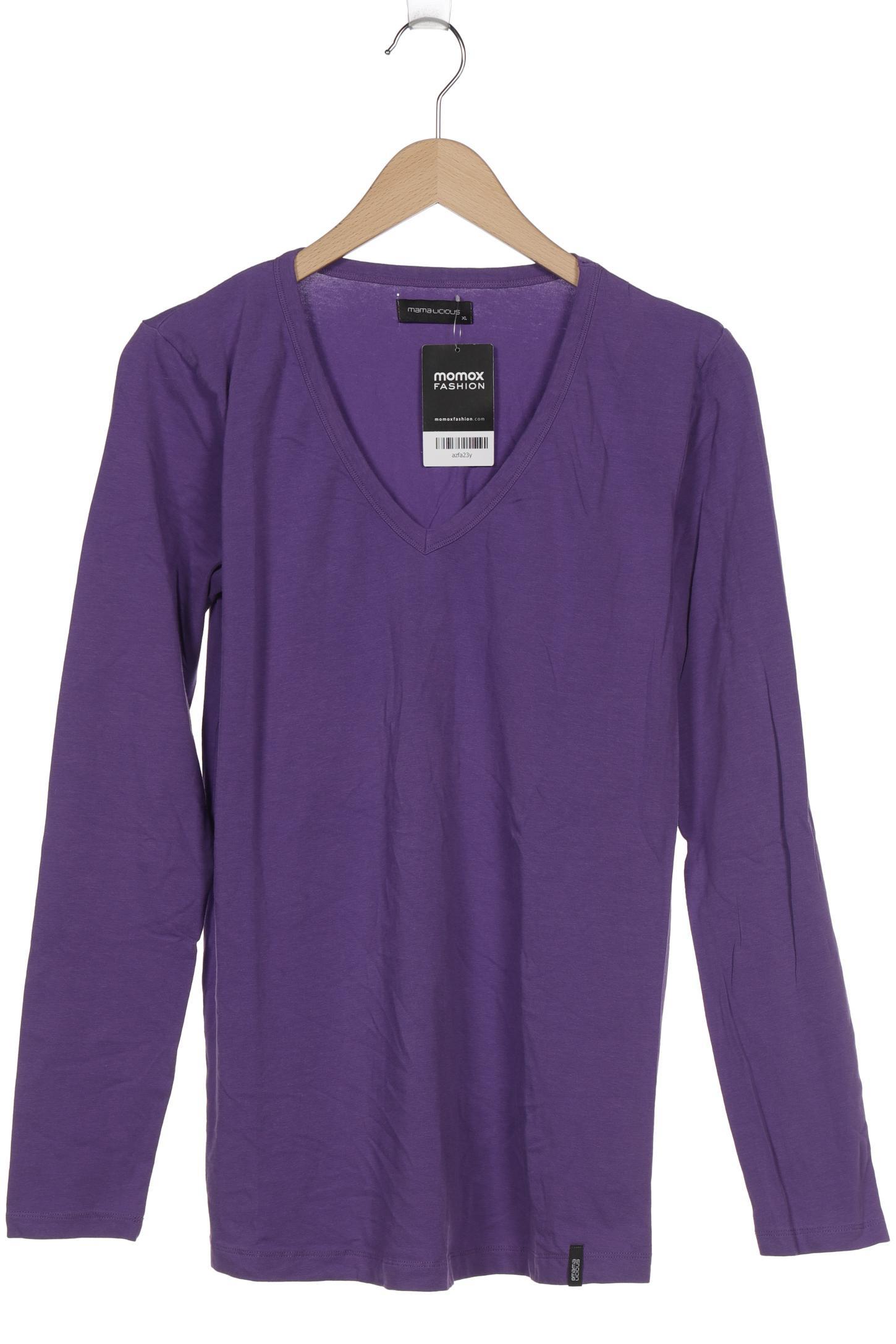 

Mama Licious Damen Langarmshirt, flieder