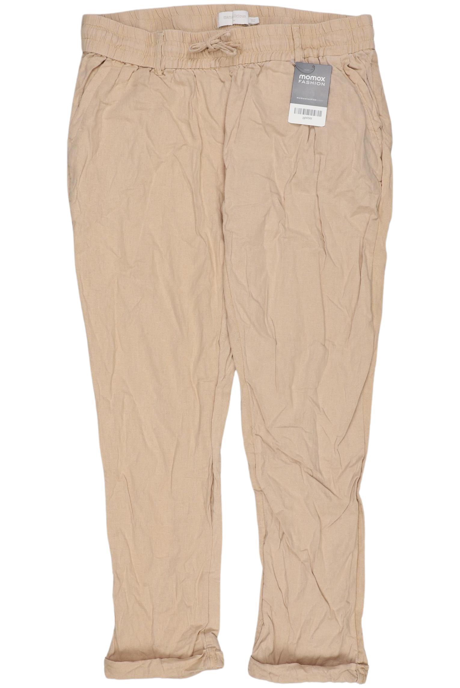 

Mama Licious Damen Stoffhose, beige, Gr. 38