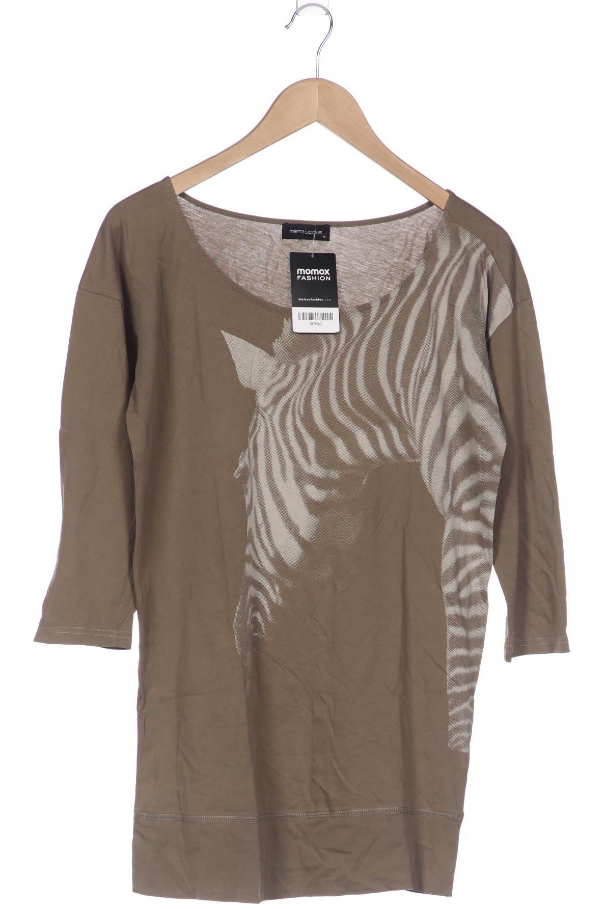 

Mama Licious Damen Langarmshirt, grün, Gr. 38