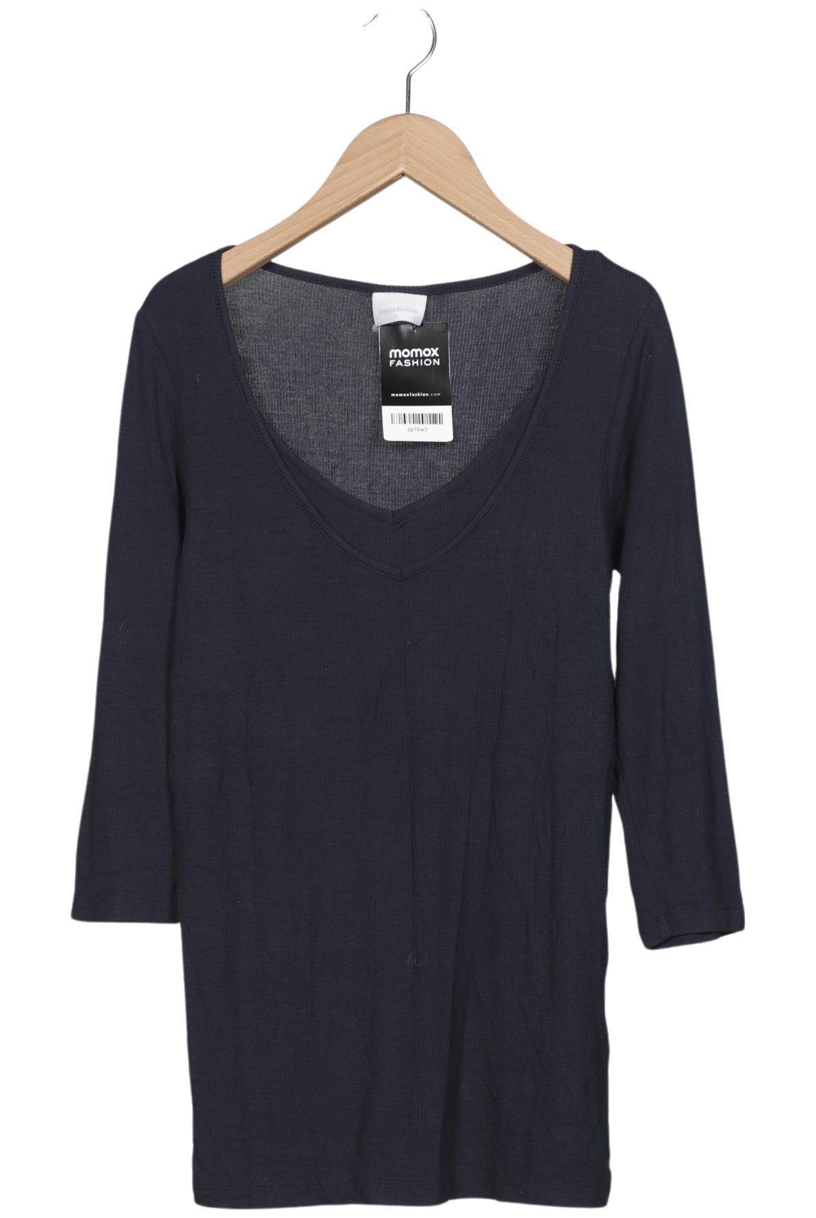 

Mama Licious Damen Langarmshirt, marineblau, Gr. 36