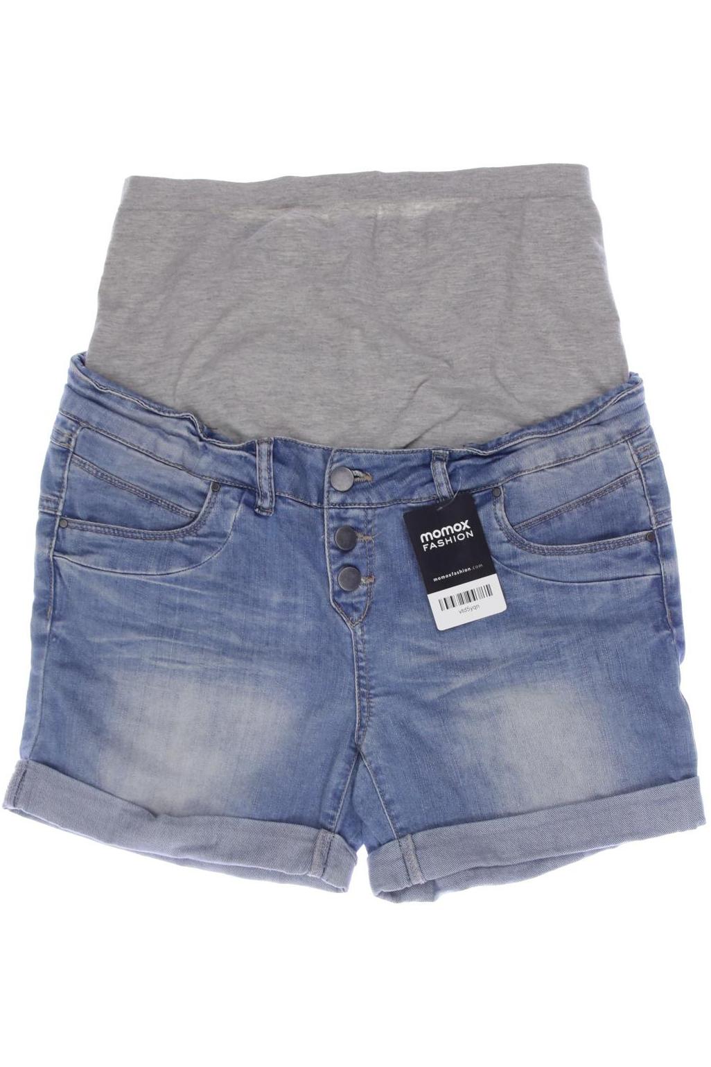 

Mama Licious Damen Shorts, blau, Gr. 38