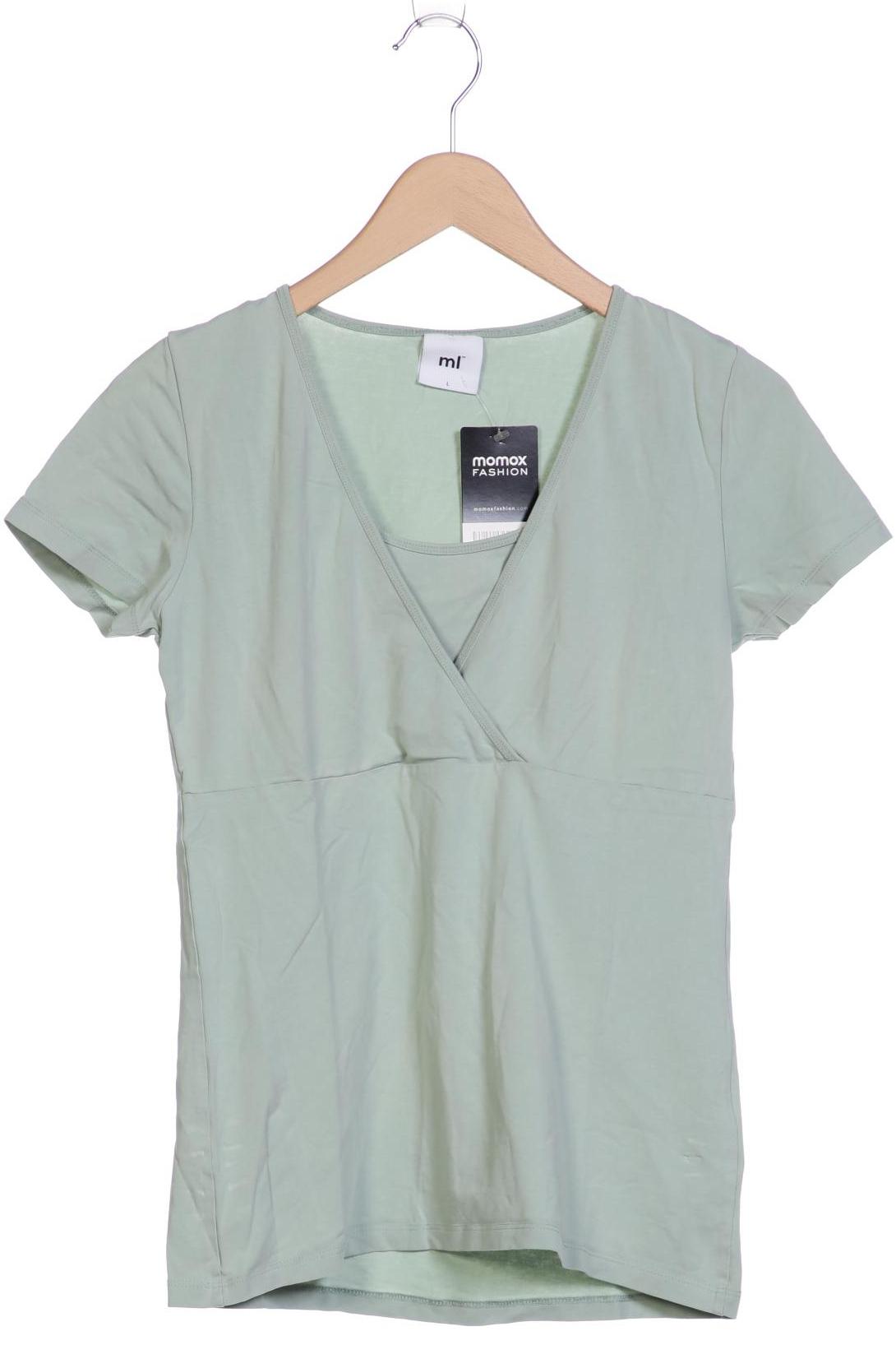 

Mama Licious Damen T-Shirt, türkis, Gr. 42