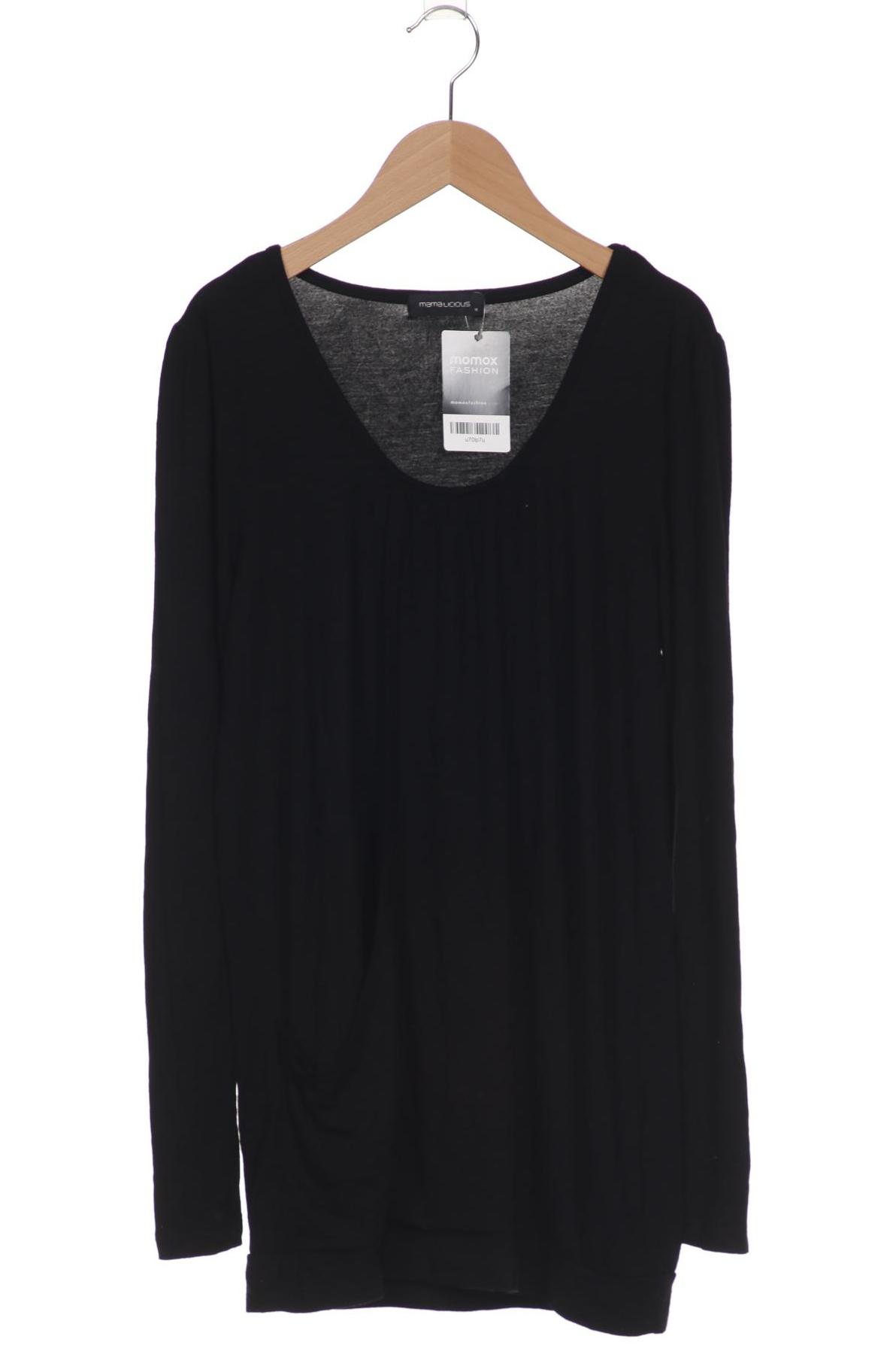 

Mama Licious Damen Langarmshirt, schwarz, Gr. 38