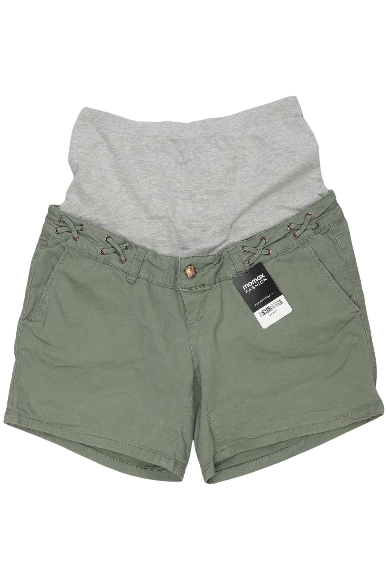 

Mama Licious Damen Shorts, grün, Gr. 30