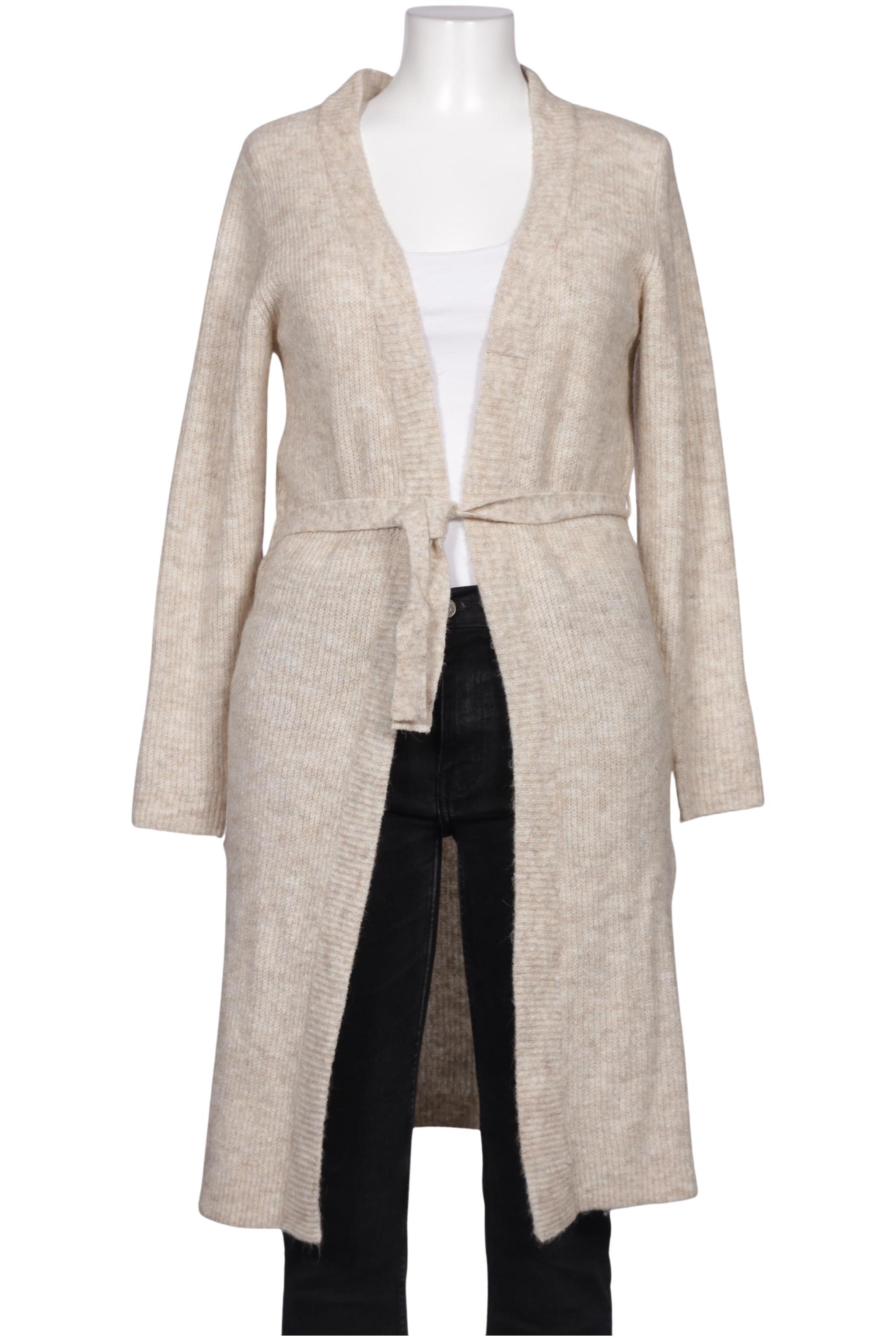 

Mama Licious Damen Strickjacke, beige, Gr. 44