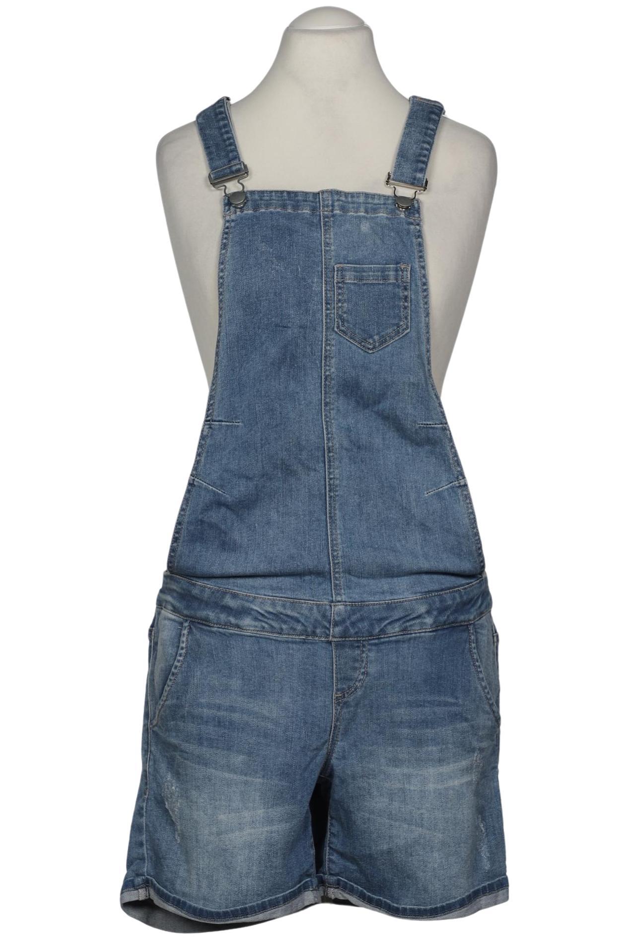 

Mama Licious Damen Jumpsuit/Overall, blau, Gr. 30